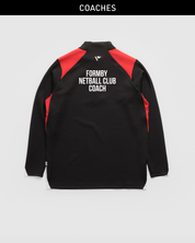Formby Netball Club Coaches Vertex Quarter Zip