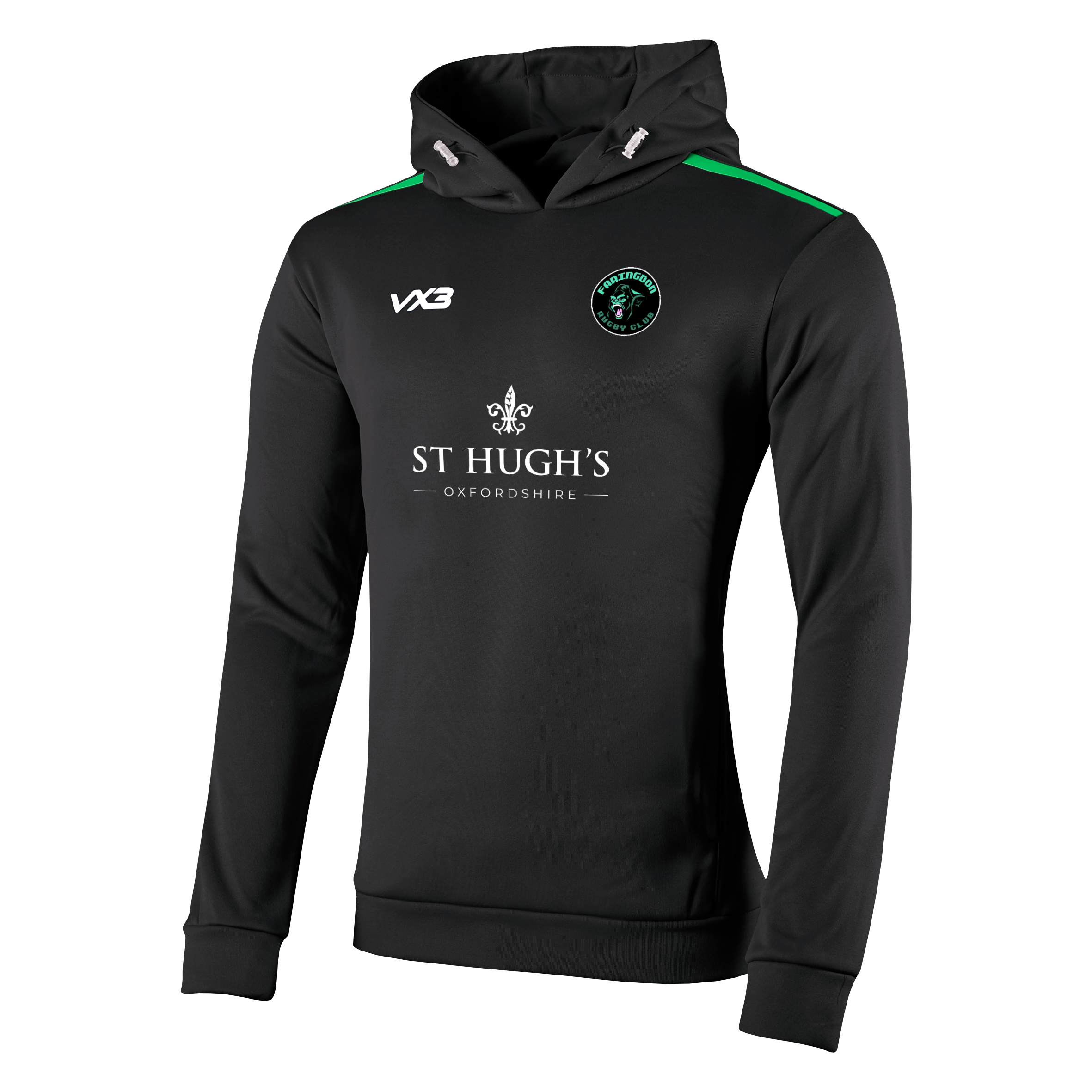 Faringdon Rugby Club Fortis Youth Hoodie