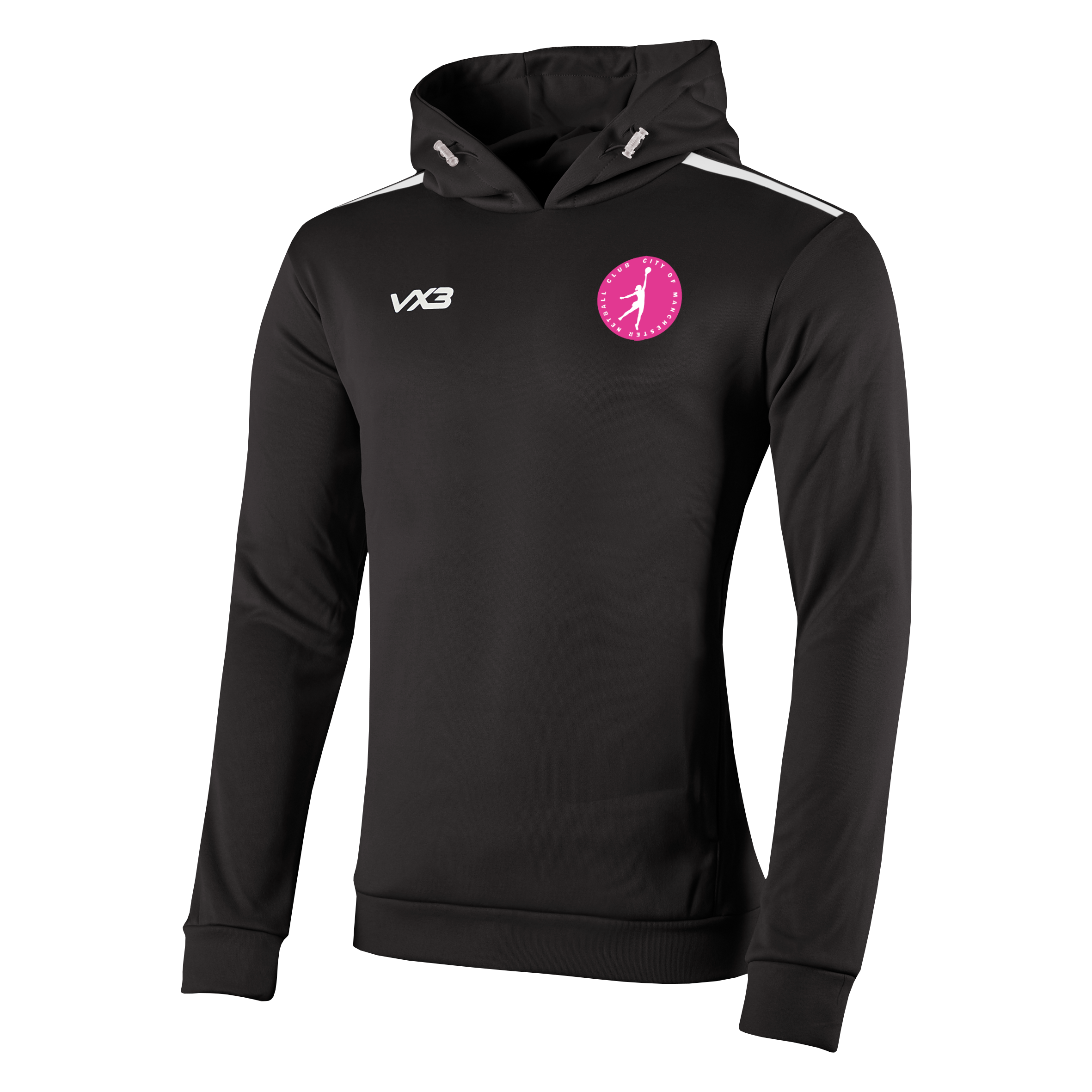 City of Manchester Netball Fortis Hoodie