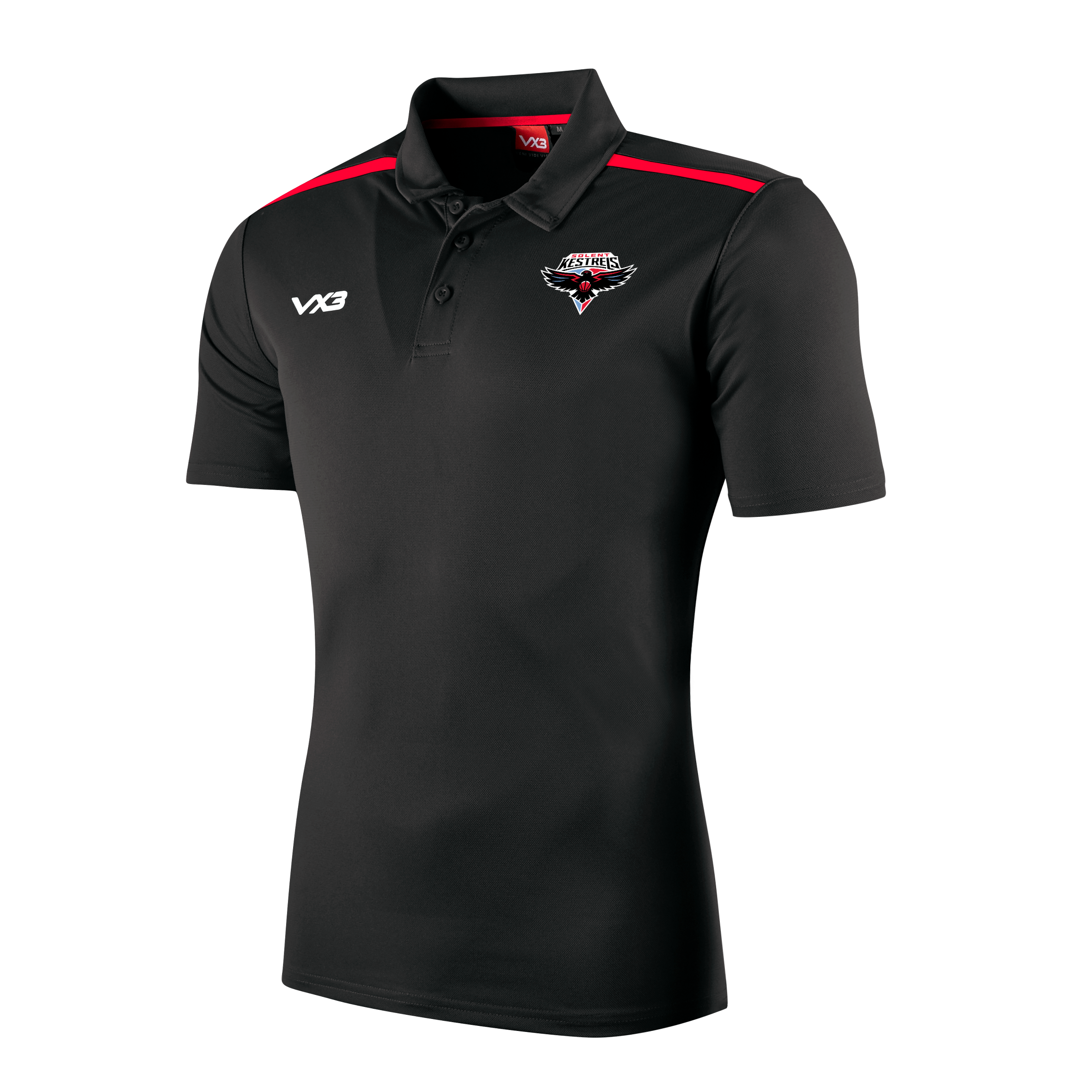 Team Solent Kestrels Basketball Fortis Youth Polo
