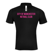 City of Manchester Netball Fortis Polo