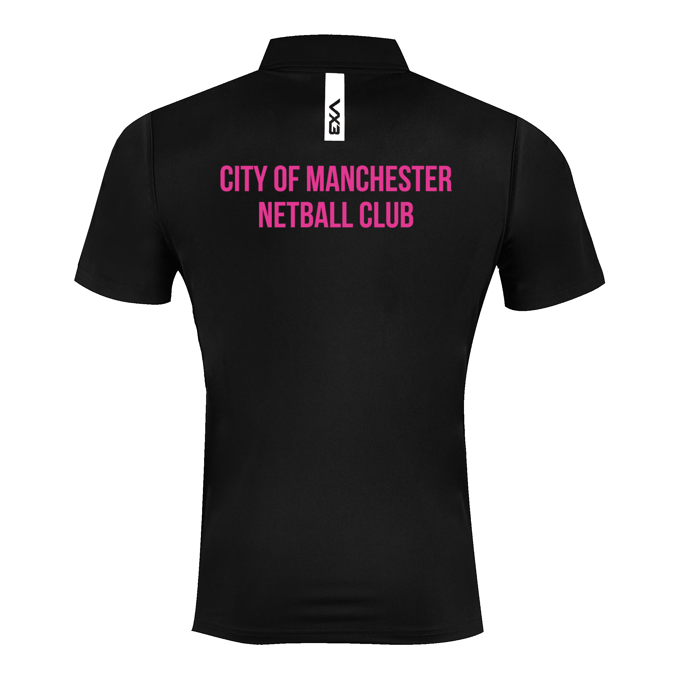 City of Manchester Netball Fortis Polo