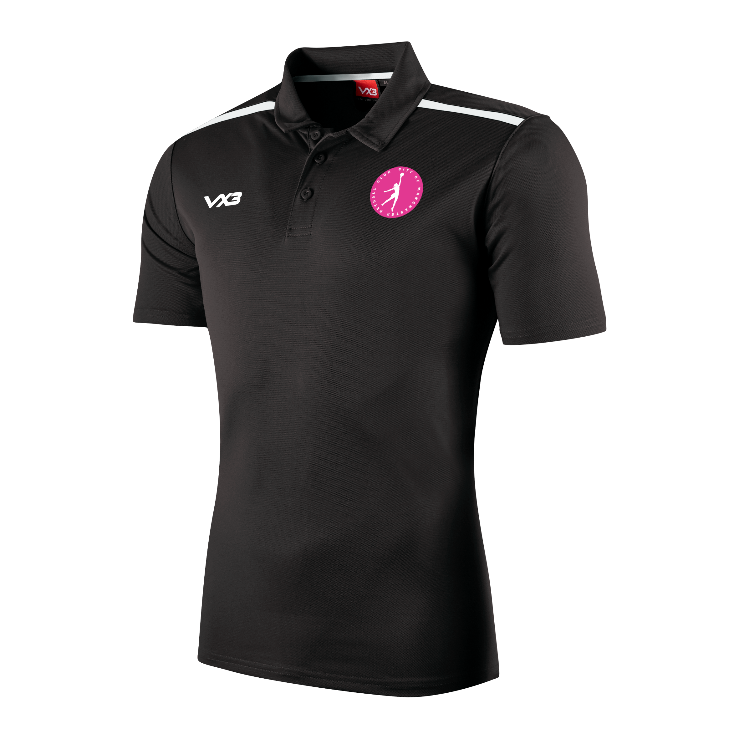 City of Manchester Netball Fortis Polo