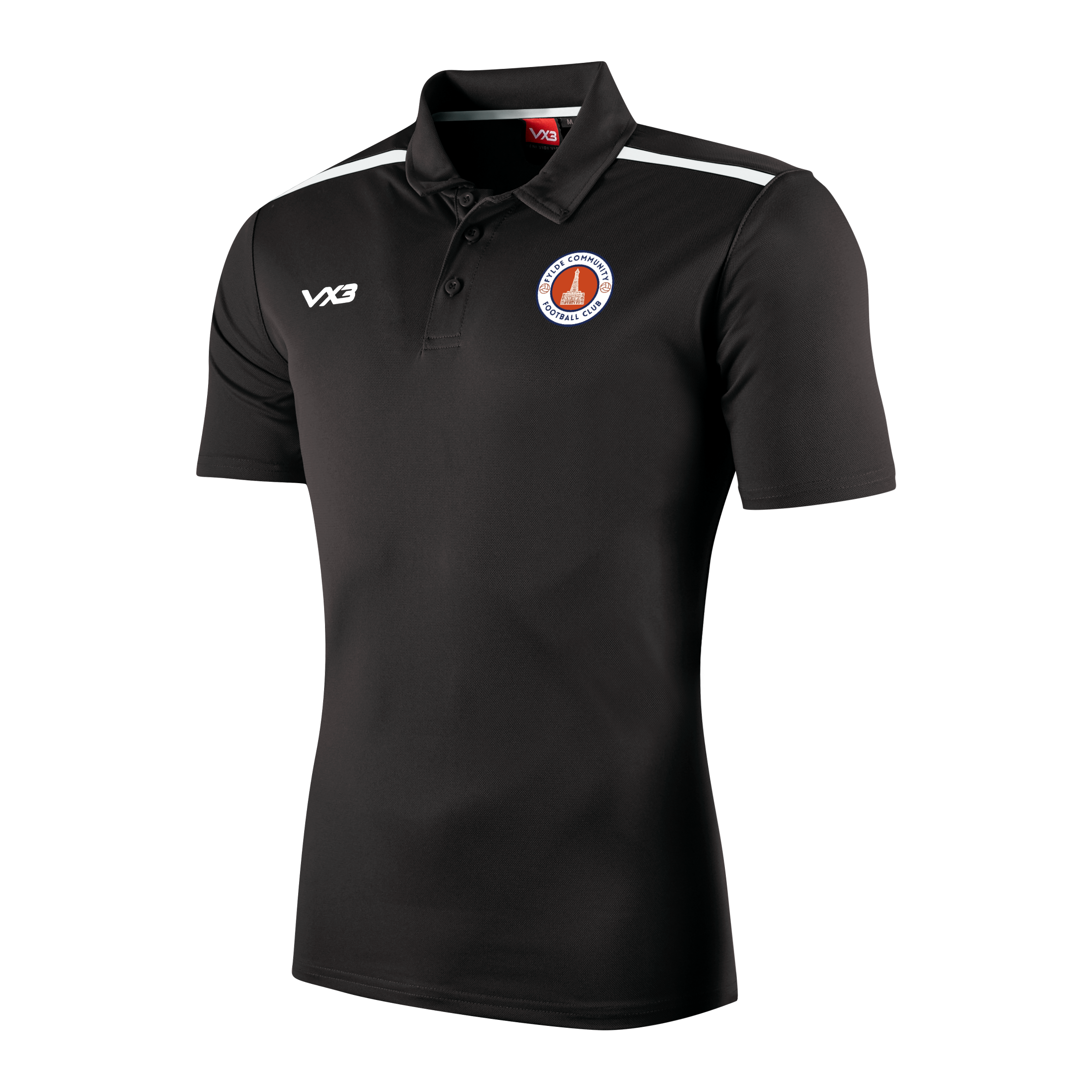 Fylde Community FC Fortis Youth Polo