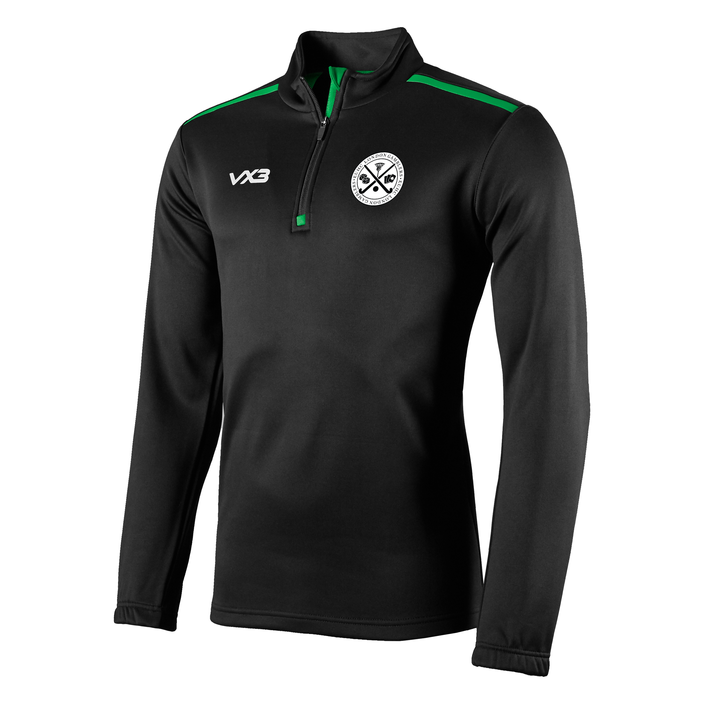 London Gamblers Hockey Fortis Quarter Zip Sweat
