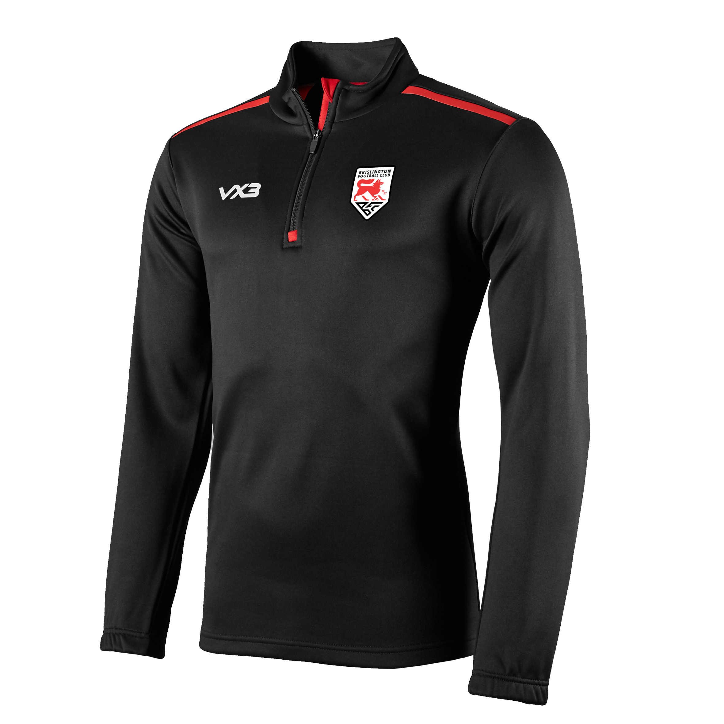 Brislington FC Fortis Youth Quarter Zip Sweat