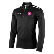 City of Manchester Netball Fortis Quarter Zip Sweat