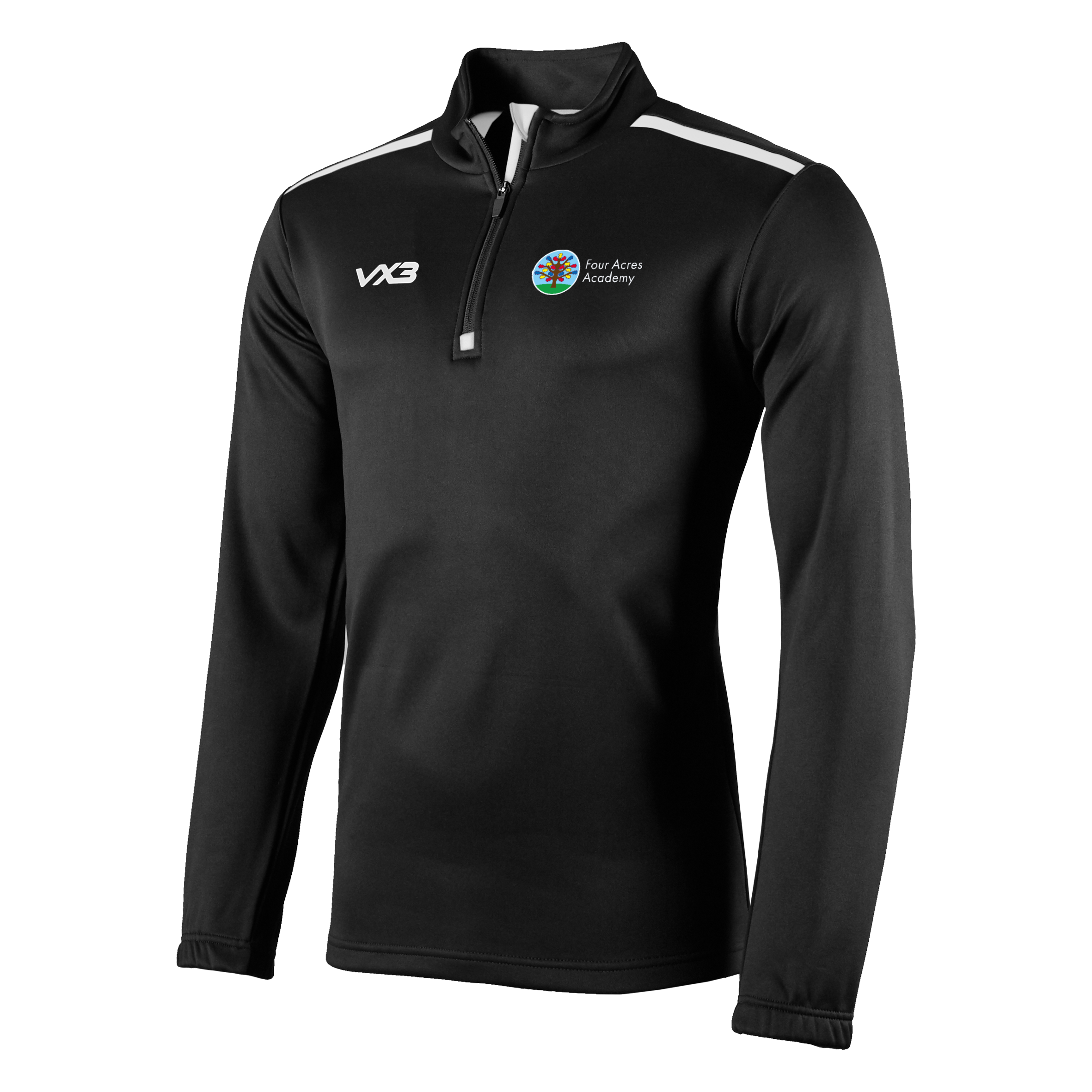 Four Acres Academy Fortis Quarter Zip Sweat
