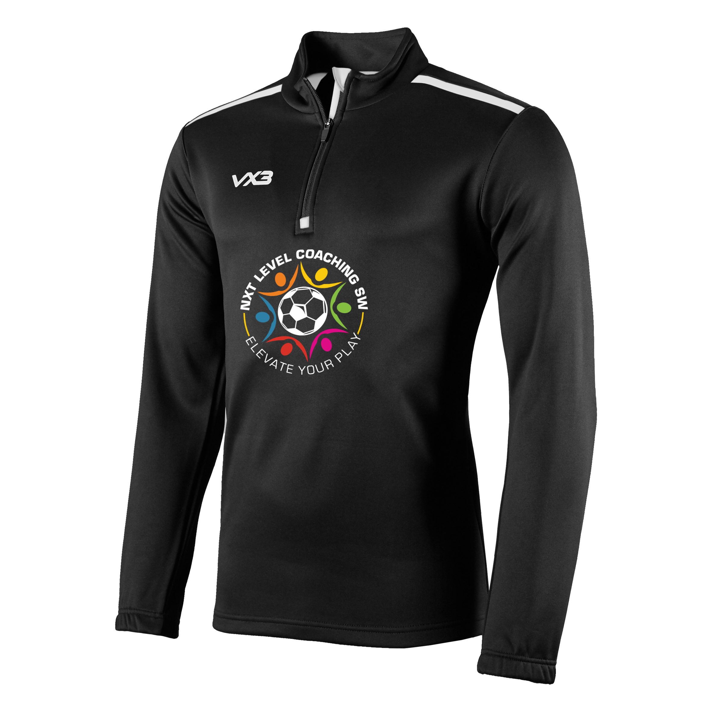 NXT Level Coaching Fortis Youth Quarter Zip Sweat