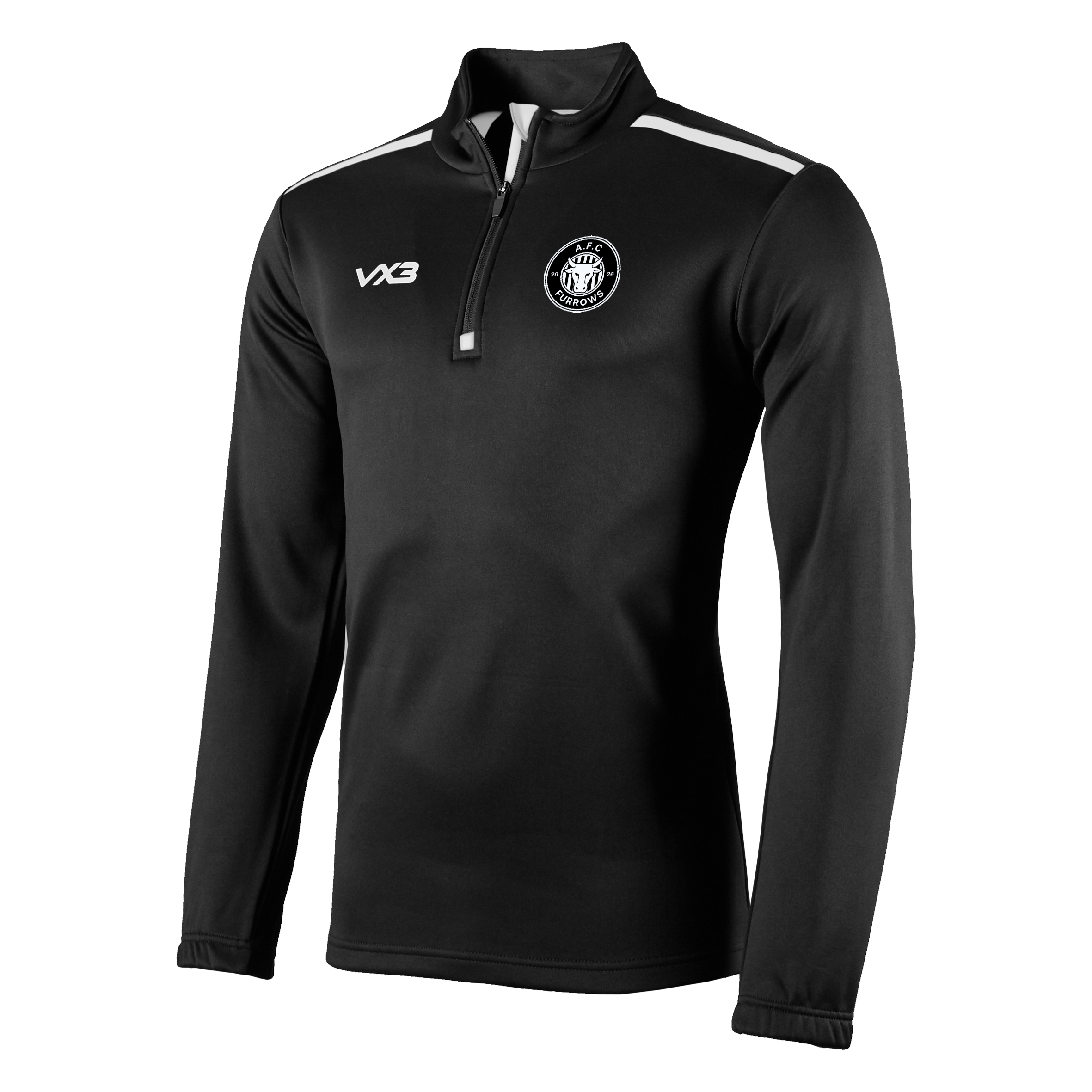 AFC Furrows Fortis Quarter Zip Sweat