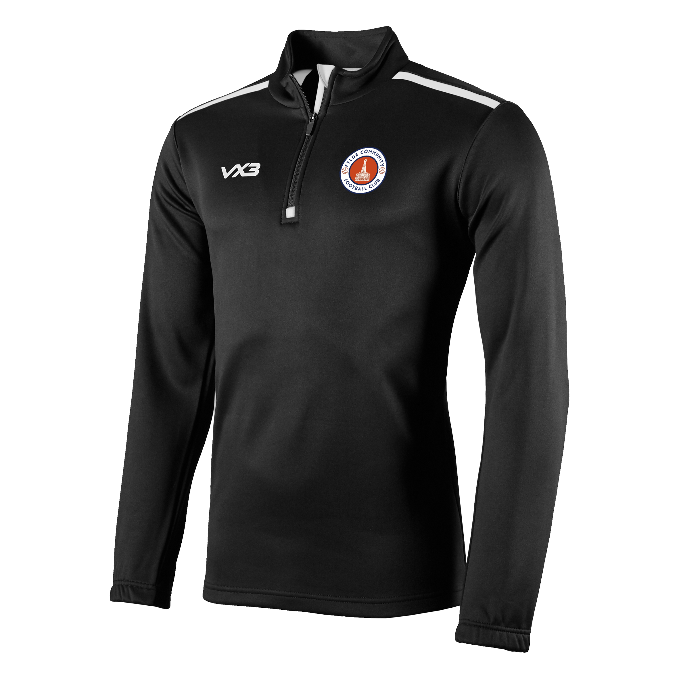 Fylde Community FC Fortis Youth Quarter Zip Sweat