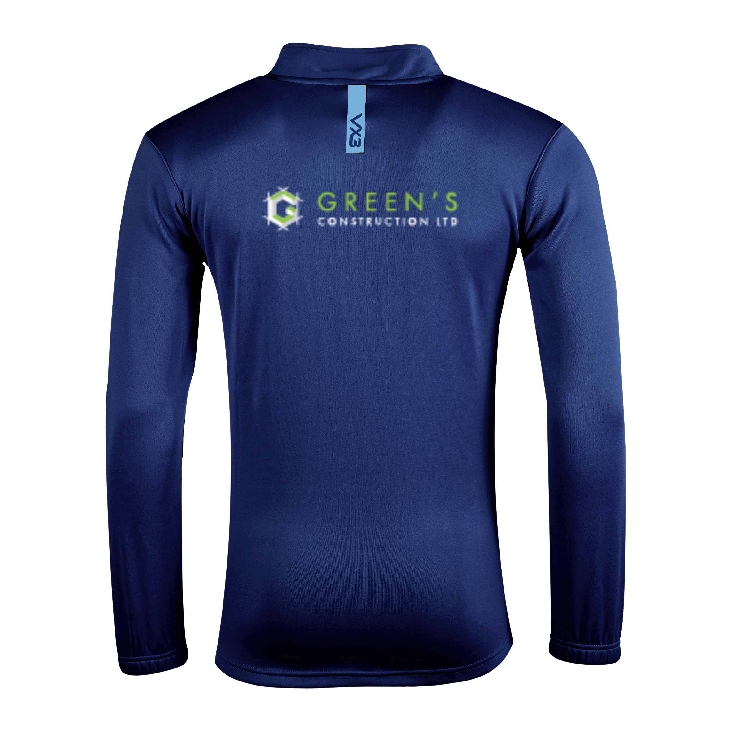 Mumbles RFC Fortis Youth Quarter Zip Sweat