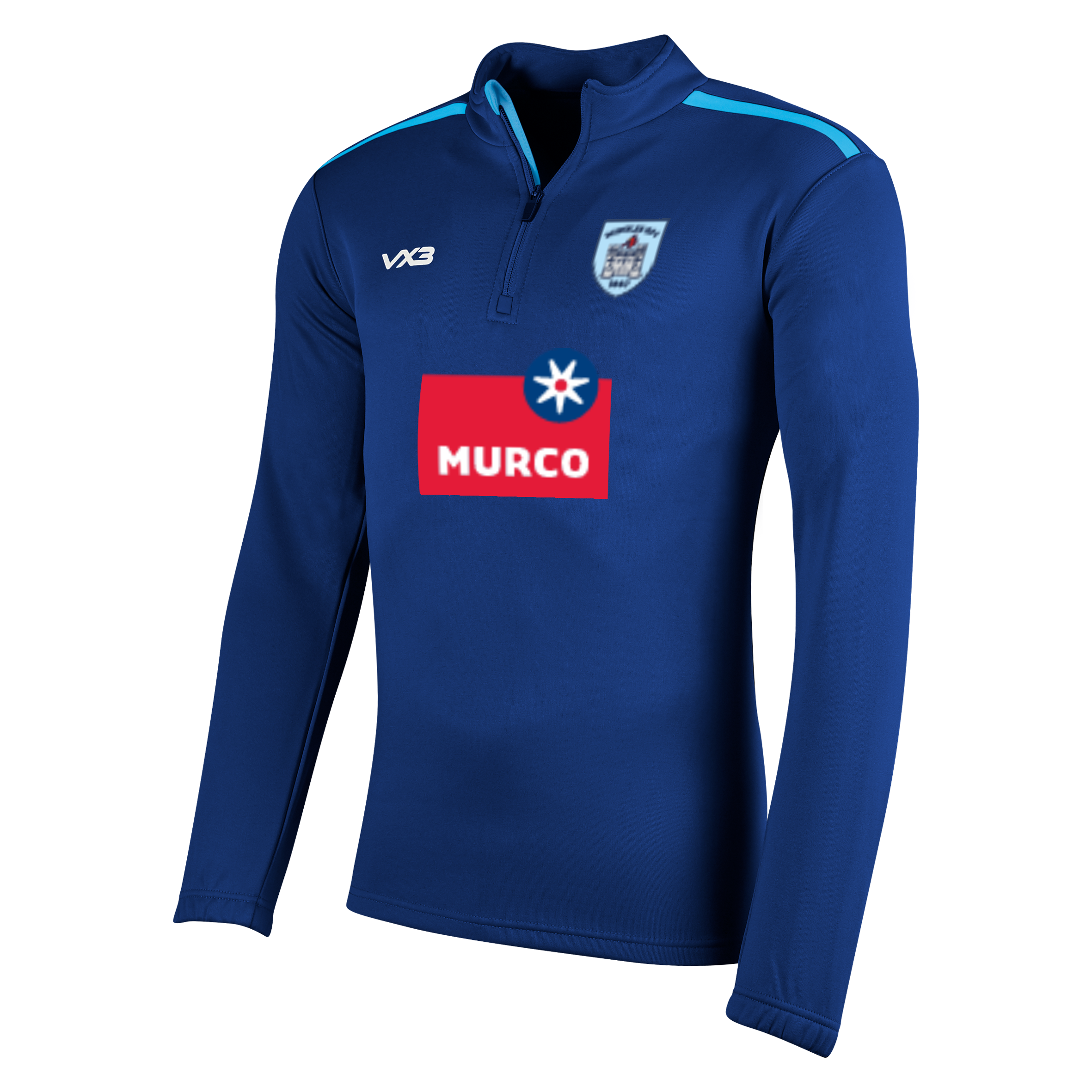 Mumbles RFC Fortis Youth Quarter Zip Sweat