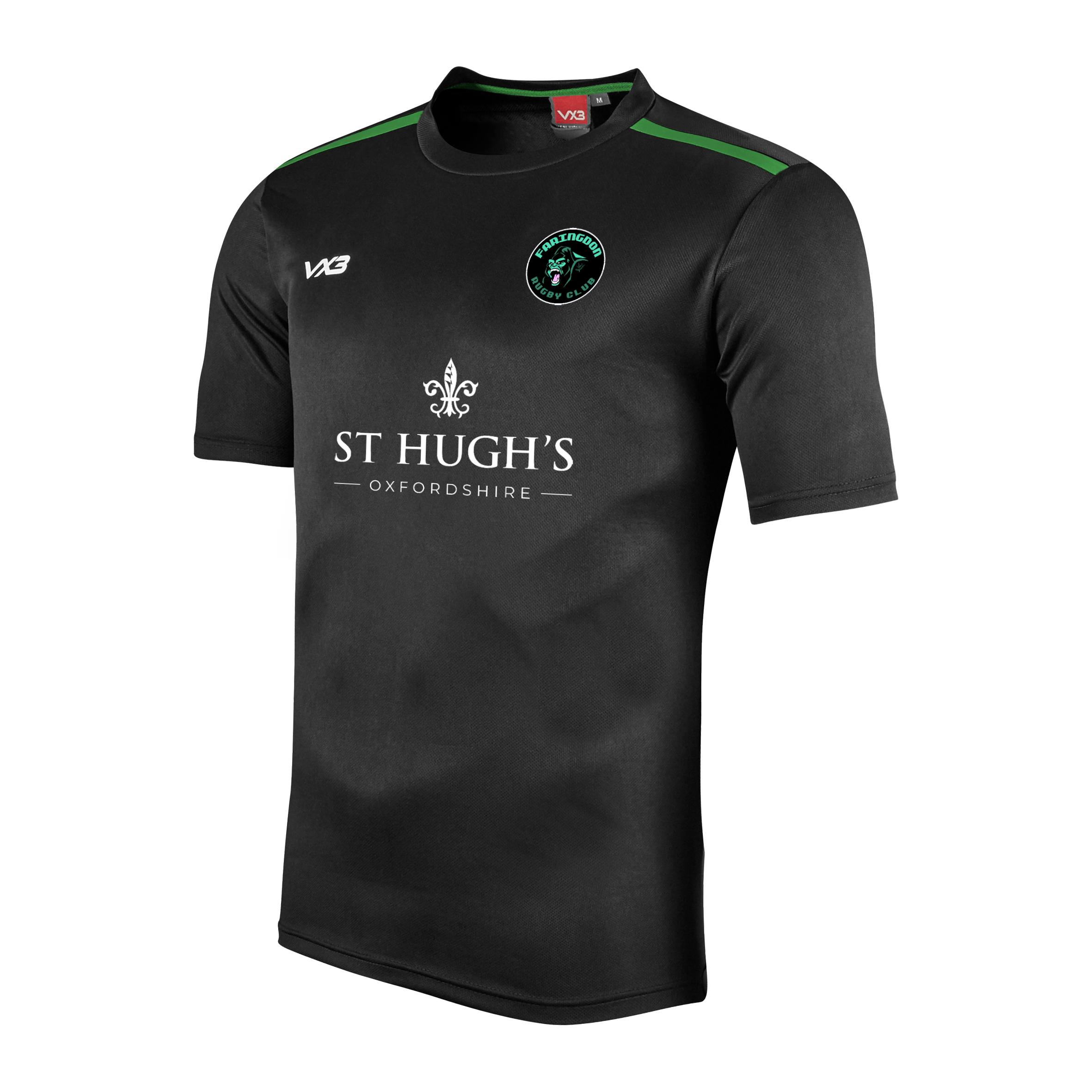 Faringdon Rugby Club Fortis Youth Tee