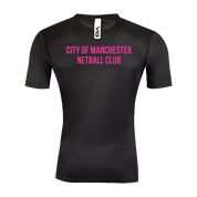 City of Manchester Netball Fortis Tee