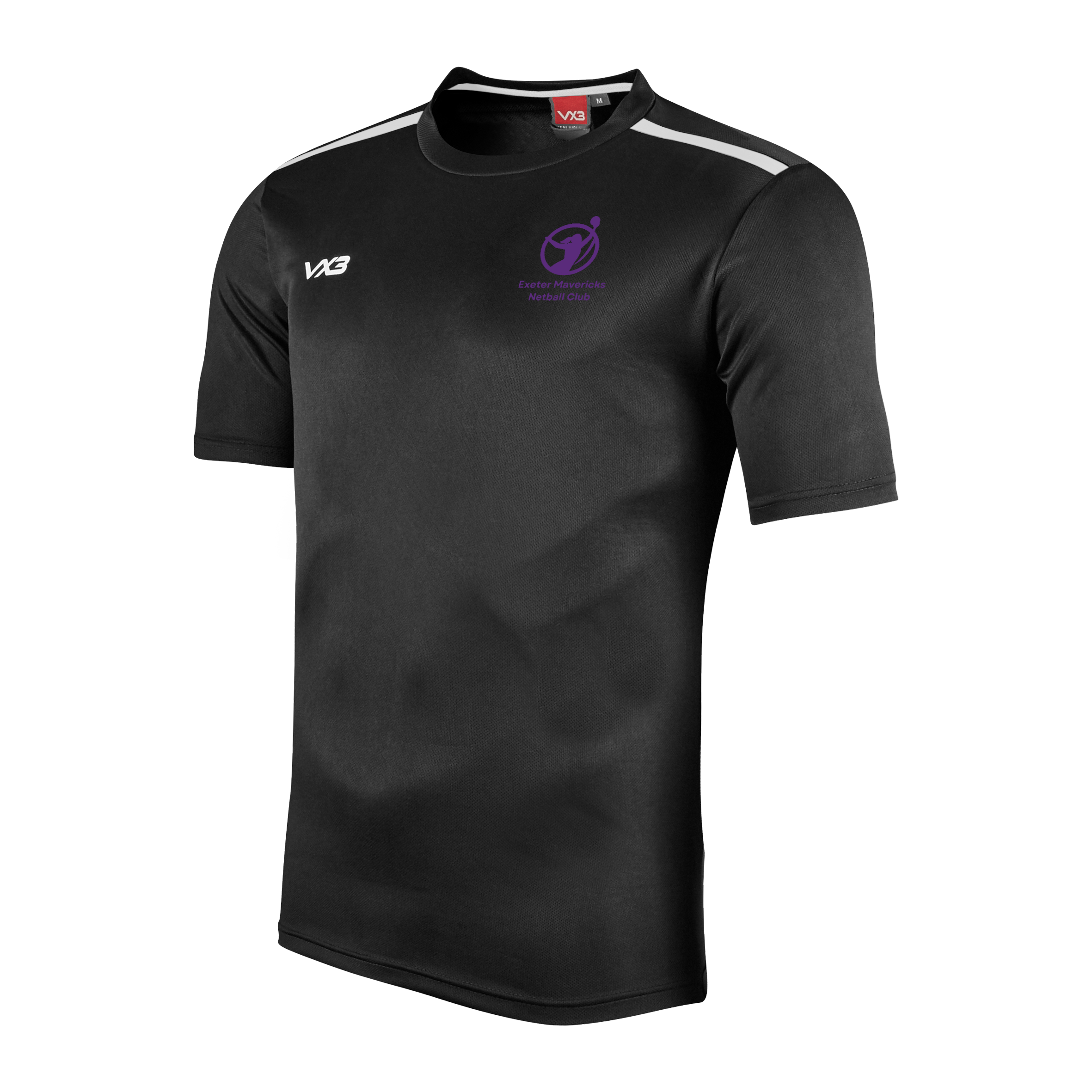 Exeter Mavericks Netball Club Fortis Tee