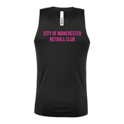 City of Manchester Netball Fortis Vest