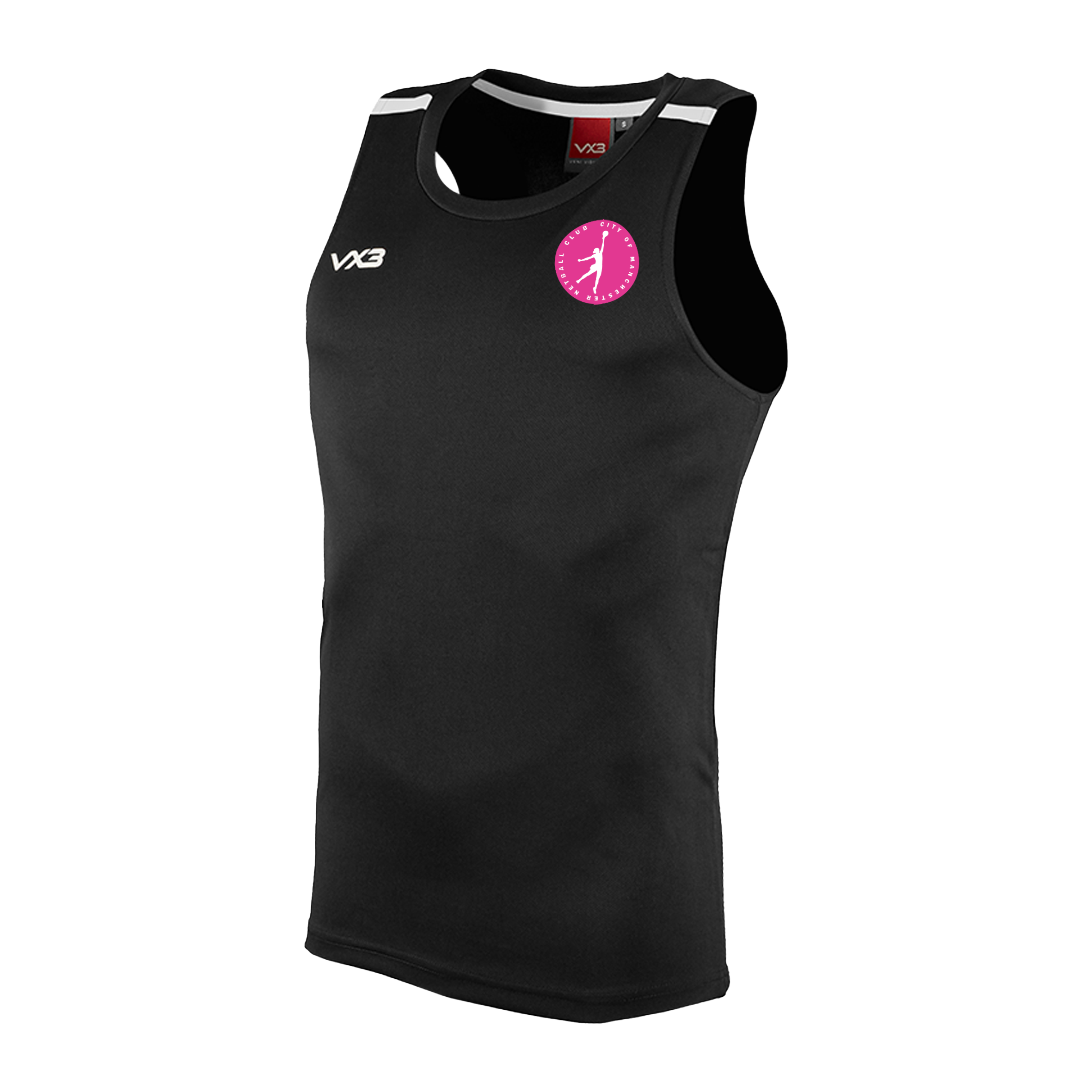 City of Manchester Netball Fortis Vest
