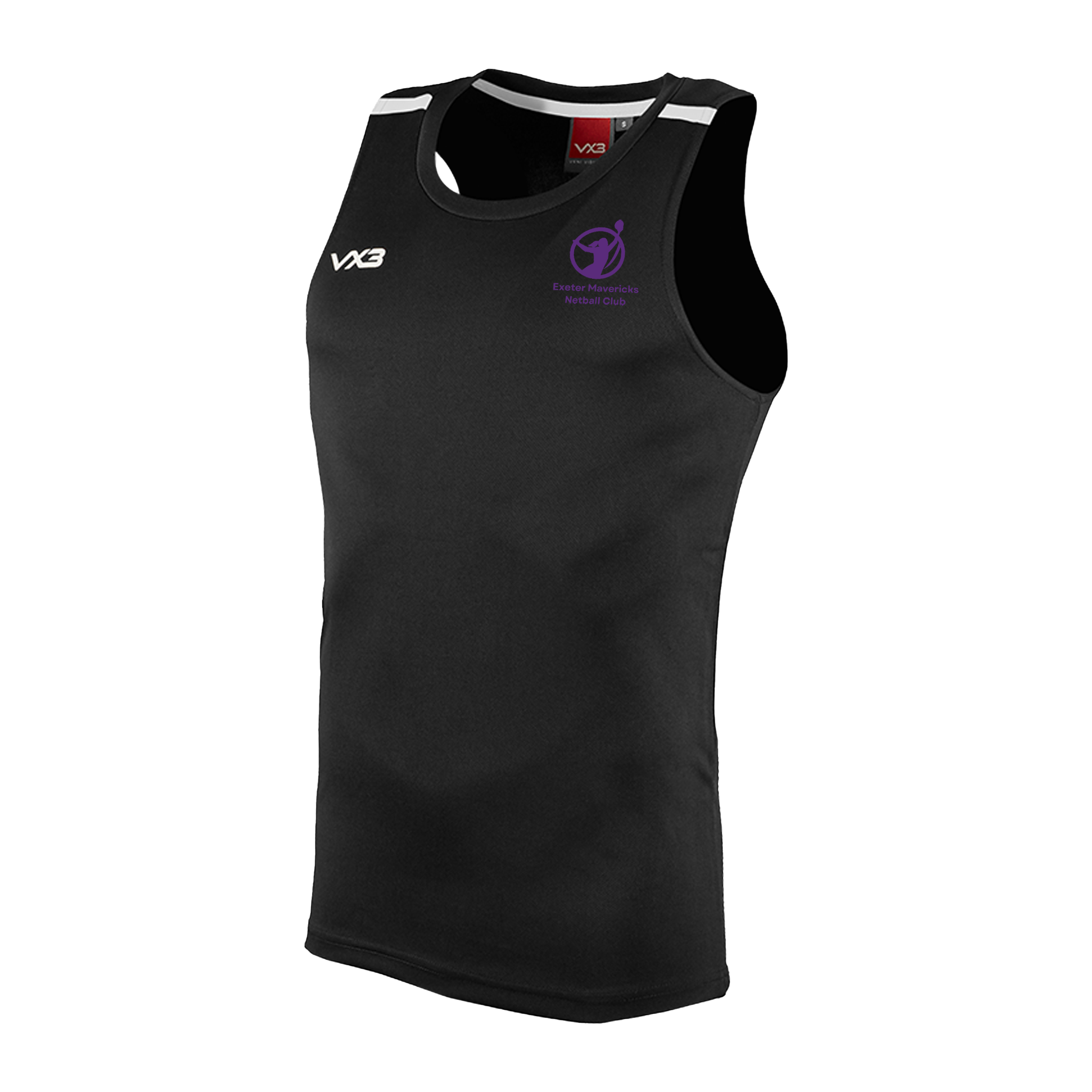 Exeter Mavericks Netball Club Fortis Vest