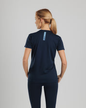 Fortis Ladies Tee Navy/Sky