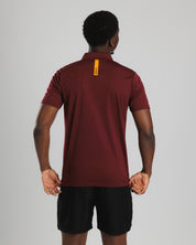 Fortis Tee Maroon/Amber