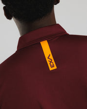 Fortis Tee Maroon/Amber