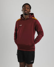Fortis Hoodie Maroon/Amber