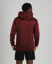 Fortis Hoodie Maroon/Amber