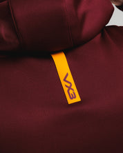 Fortis Hoodie Maroon/Amber