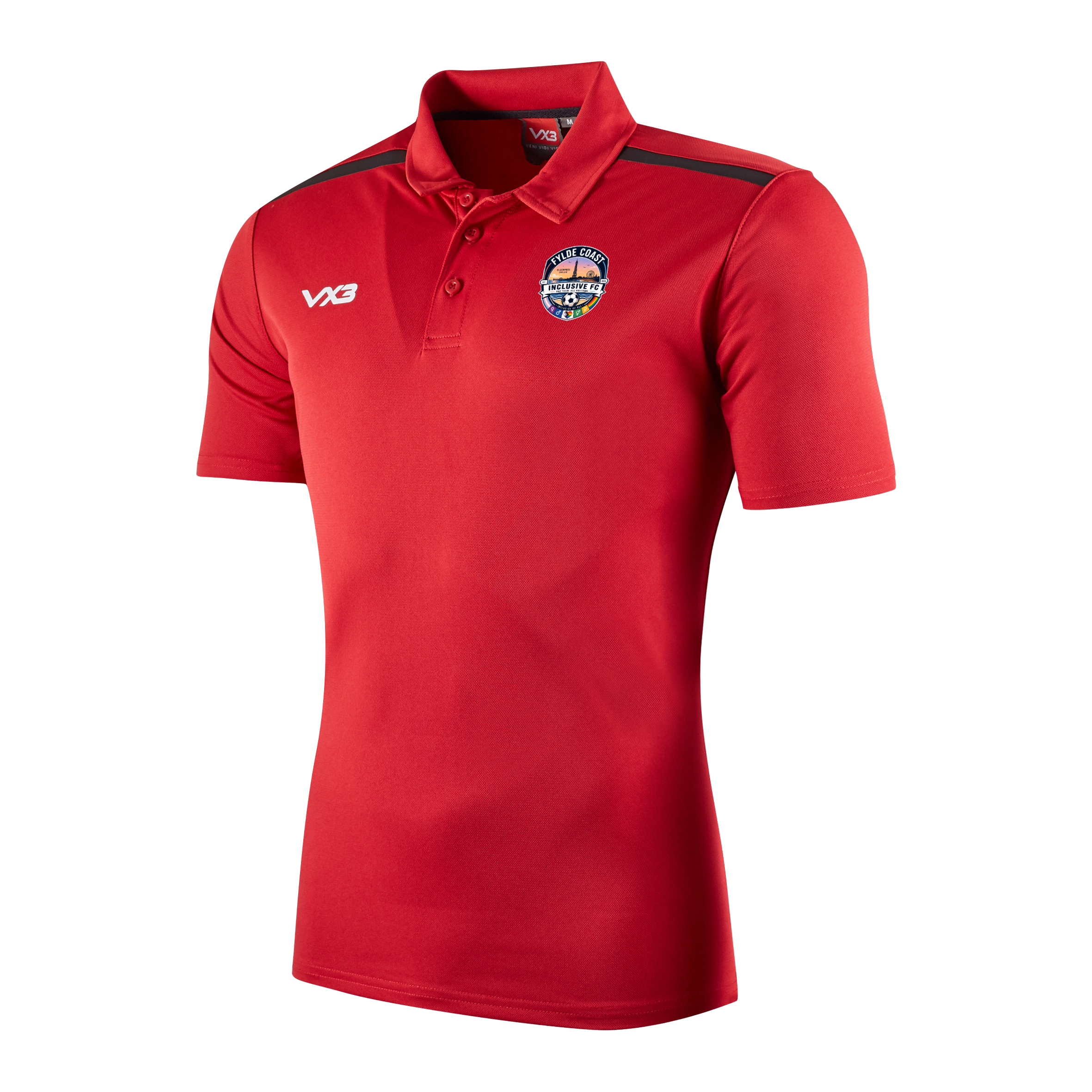 Fylde Coast Inclusive FC Fortis Polo