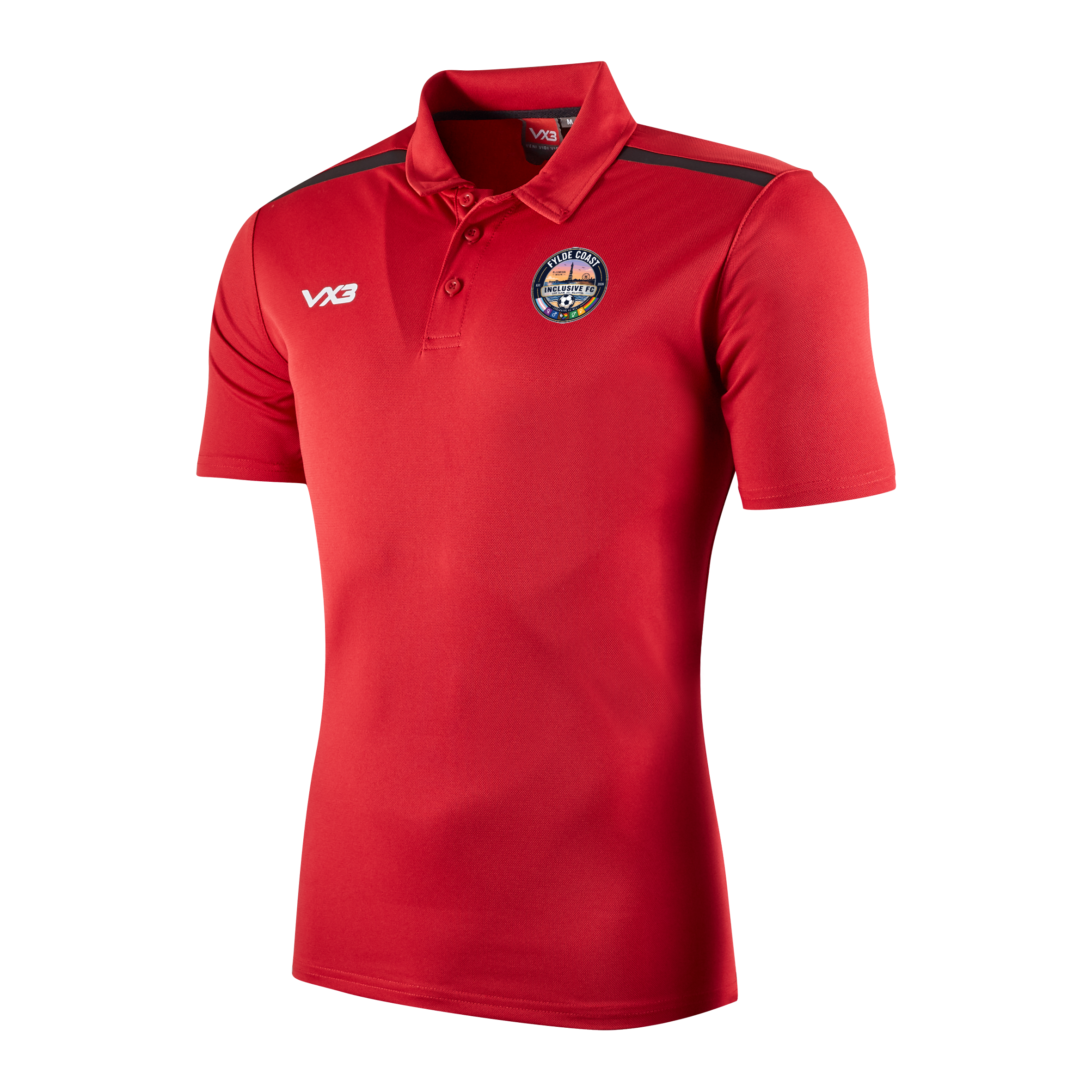 Fylde Coast Inclusive FC Fortis Polo