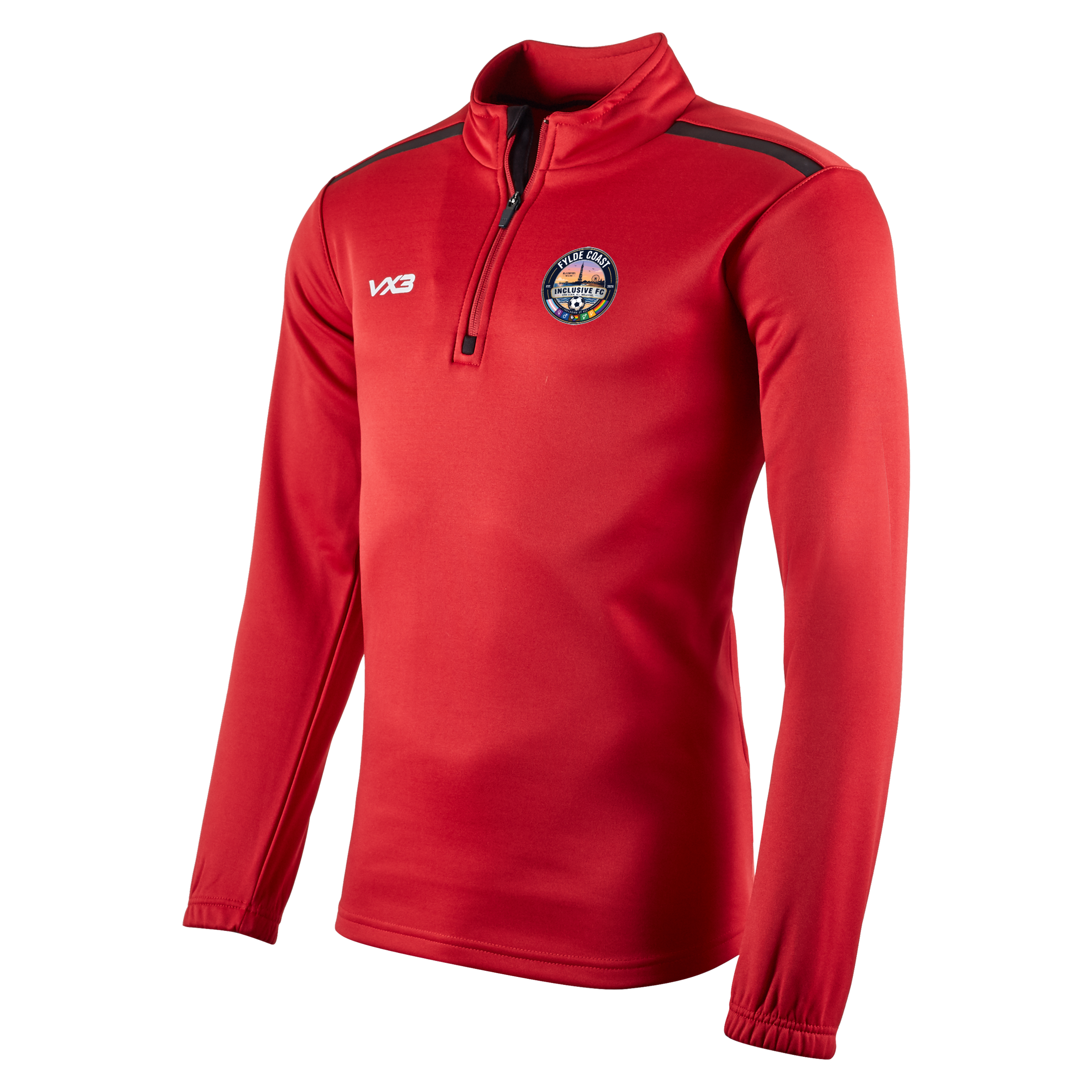 Fylde Coast Inclusive FC Fortis Quarter Zip Sweat