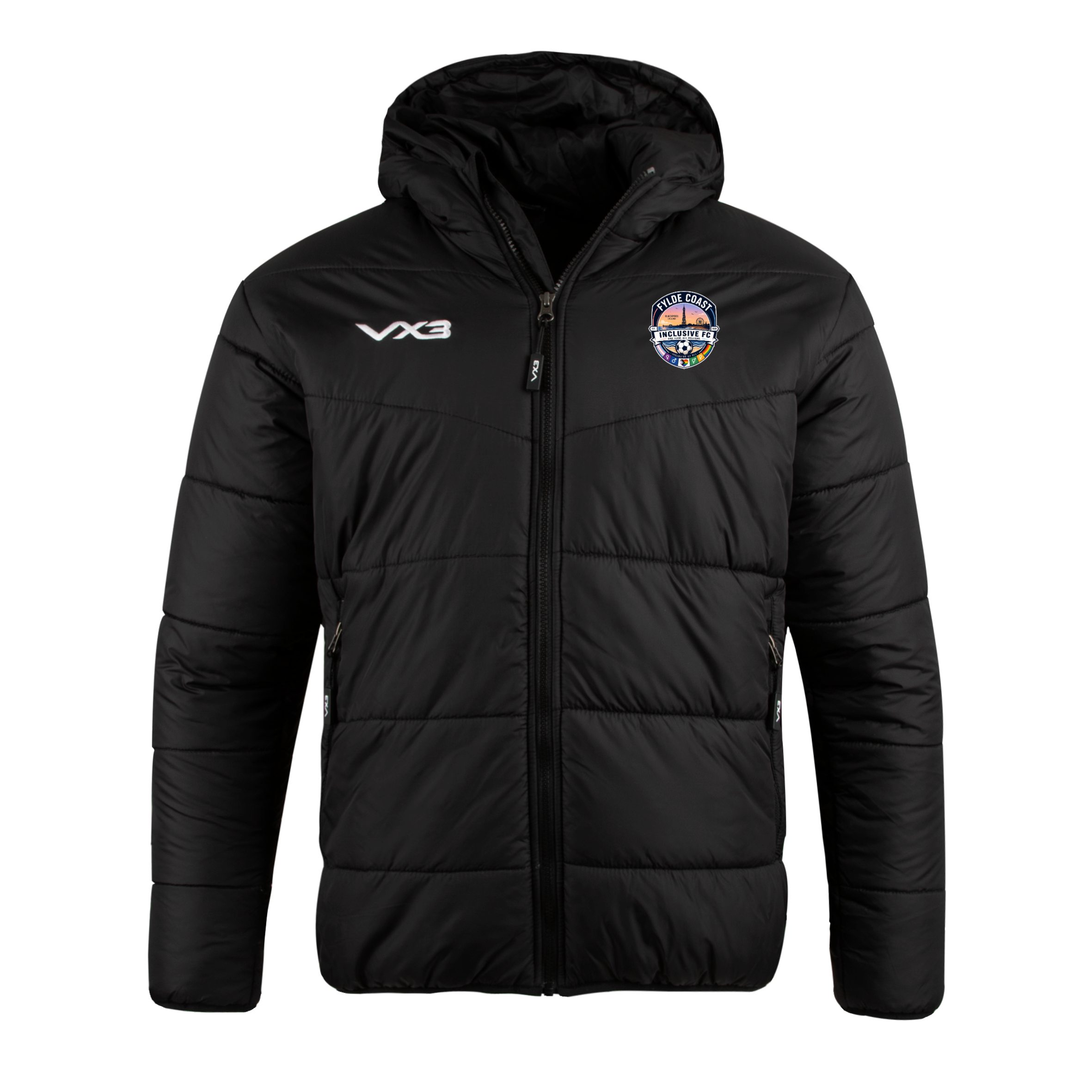 Fylde Coast Inclusive FC Lorica Quilted Jacket