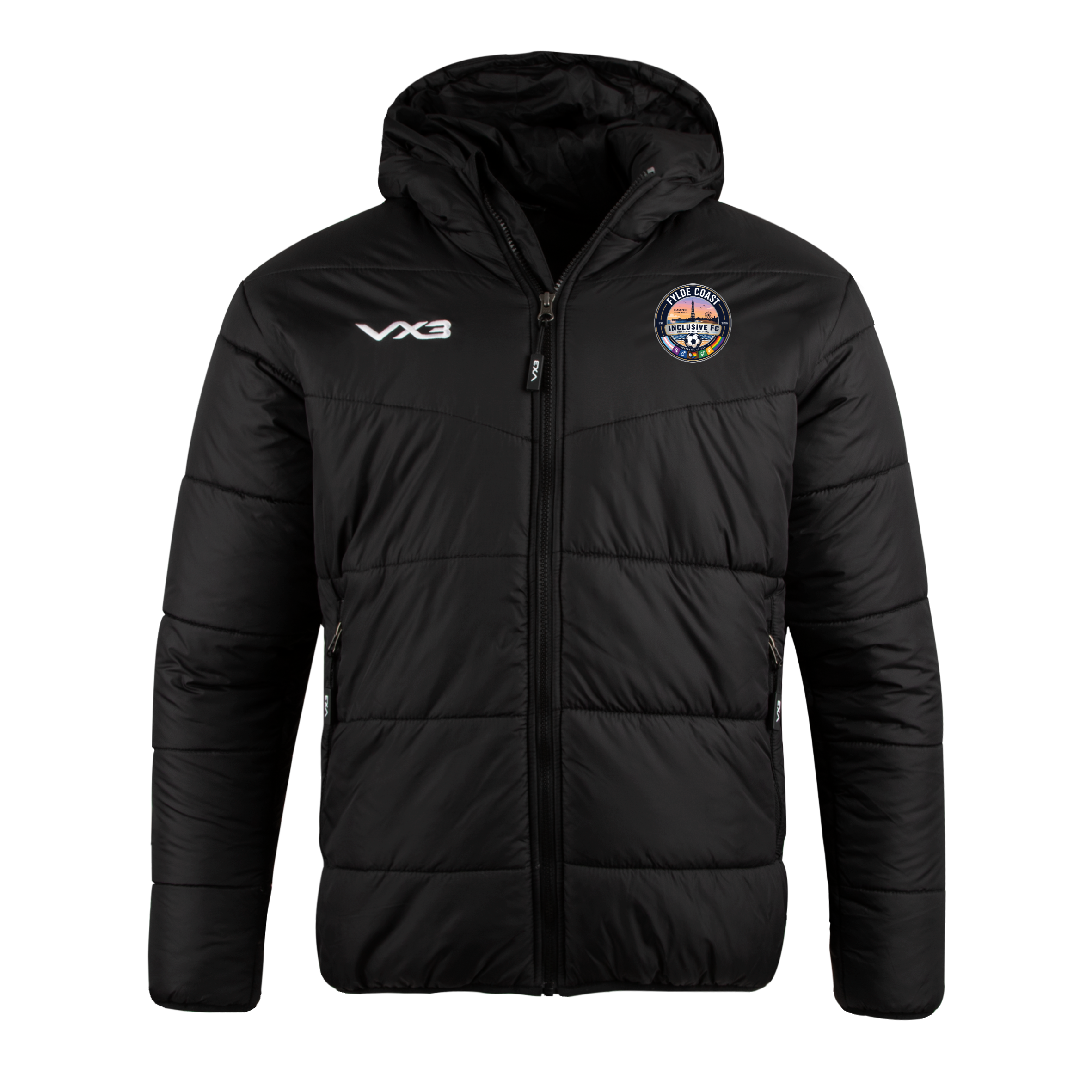 Fylde Coast Inclusive FC Lorica Quilted Jacket