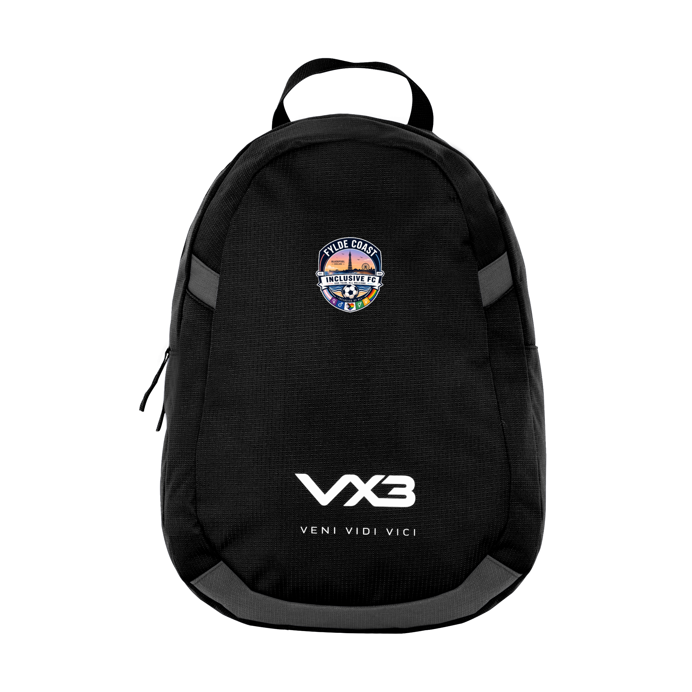 Fylde Coast Inclusive FC Performance Boot Bag Black/Dark