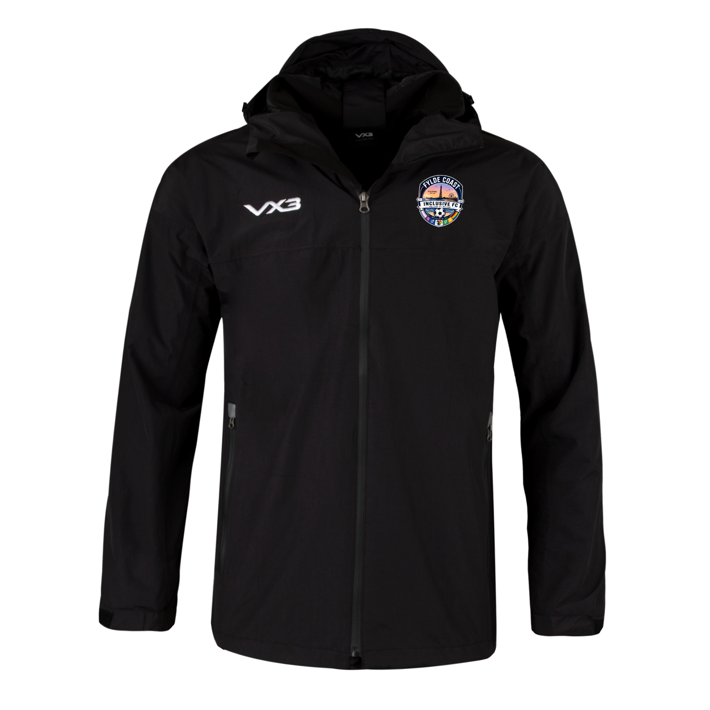 Fylde Coast Inclusive FC Protego Waterproof Jacket