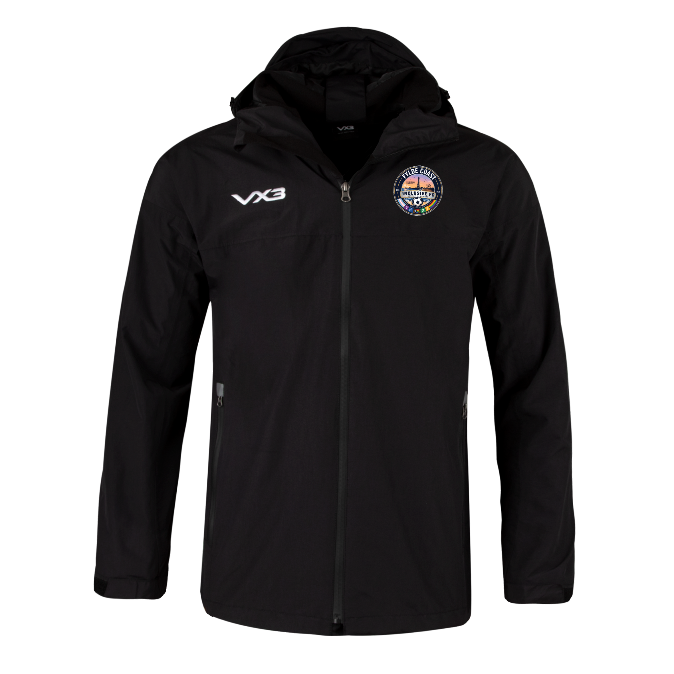 Fylde Coast Inclusive FC Protego Waterproof Jacket