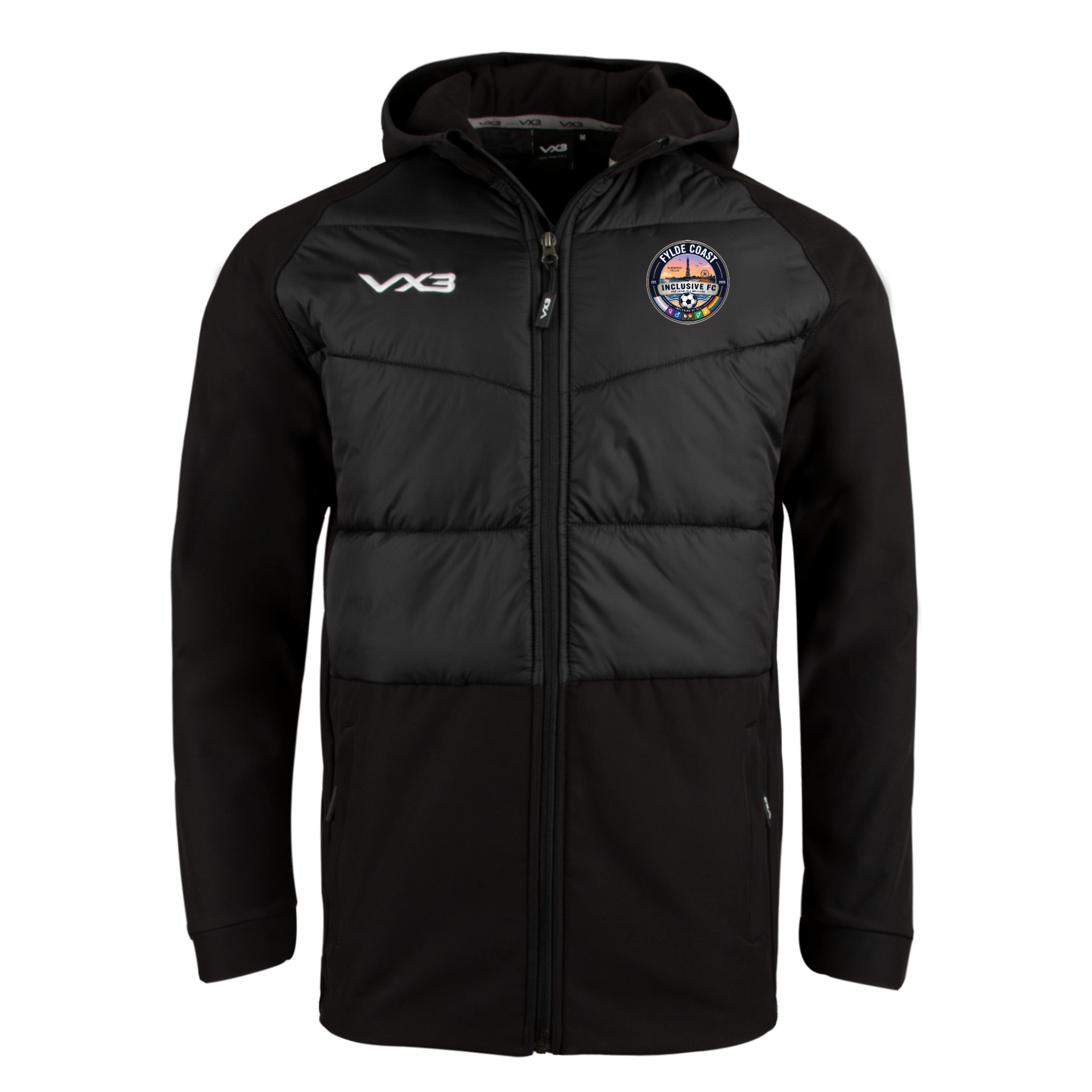 Fylde Coast Inclusive FC Tempest Hybrid Jacket