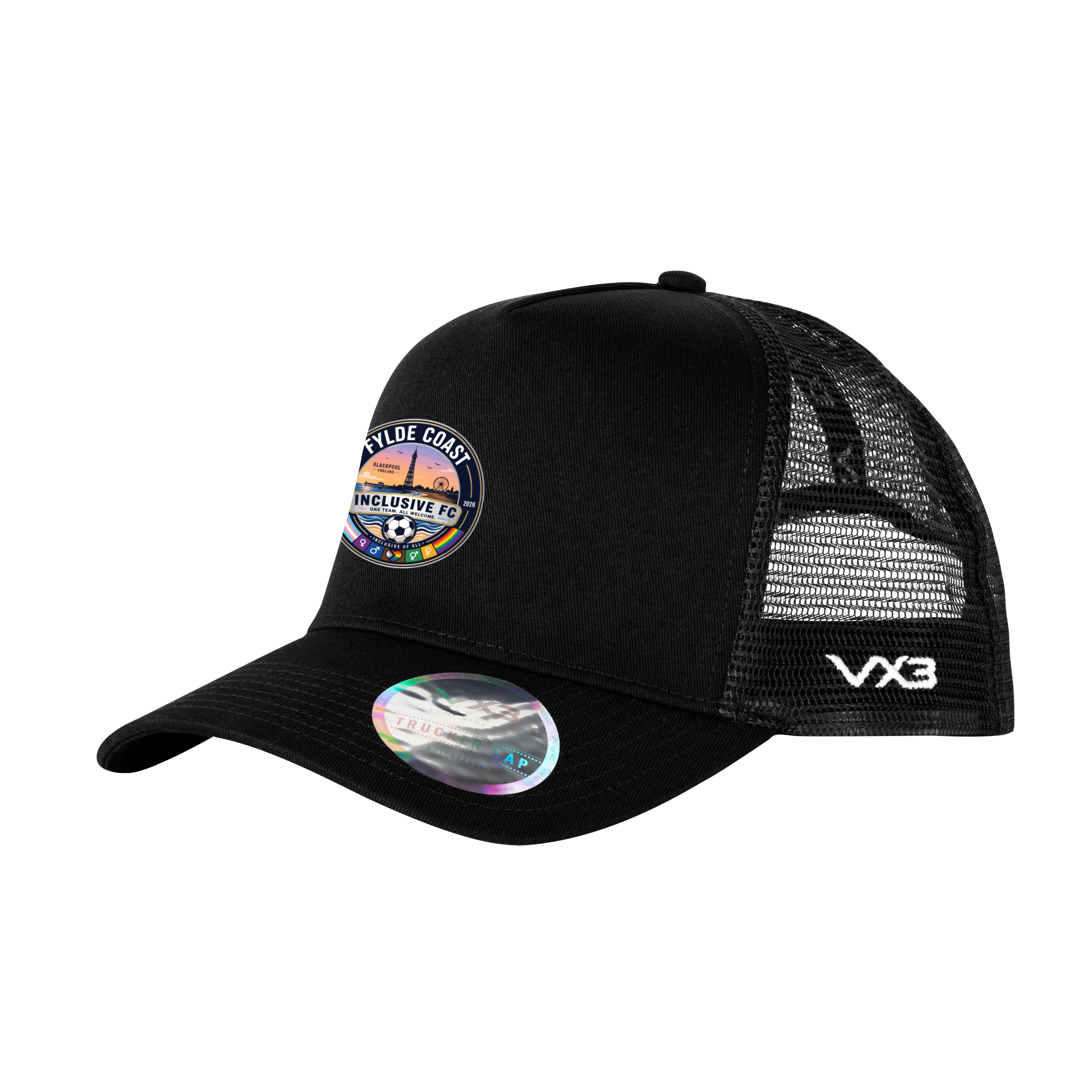 Fylde Coast Inclusive FC Trucker Cap