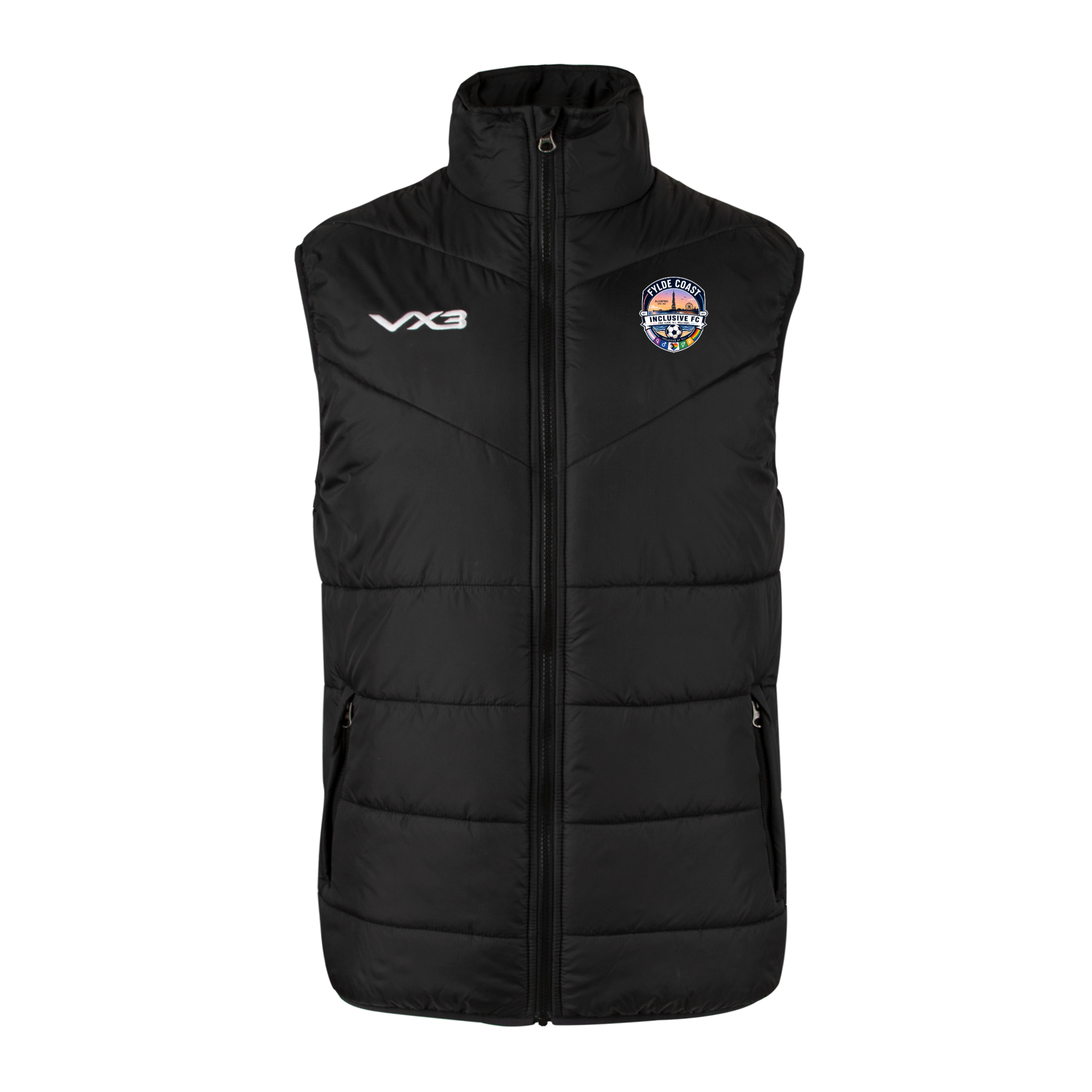 Fylde Coast Inclusive FC Ventus Gilet