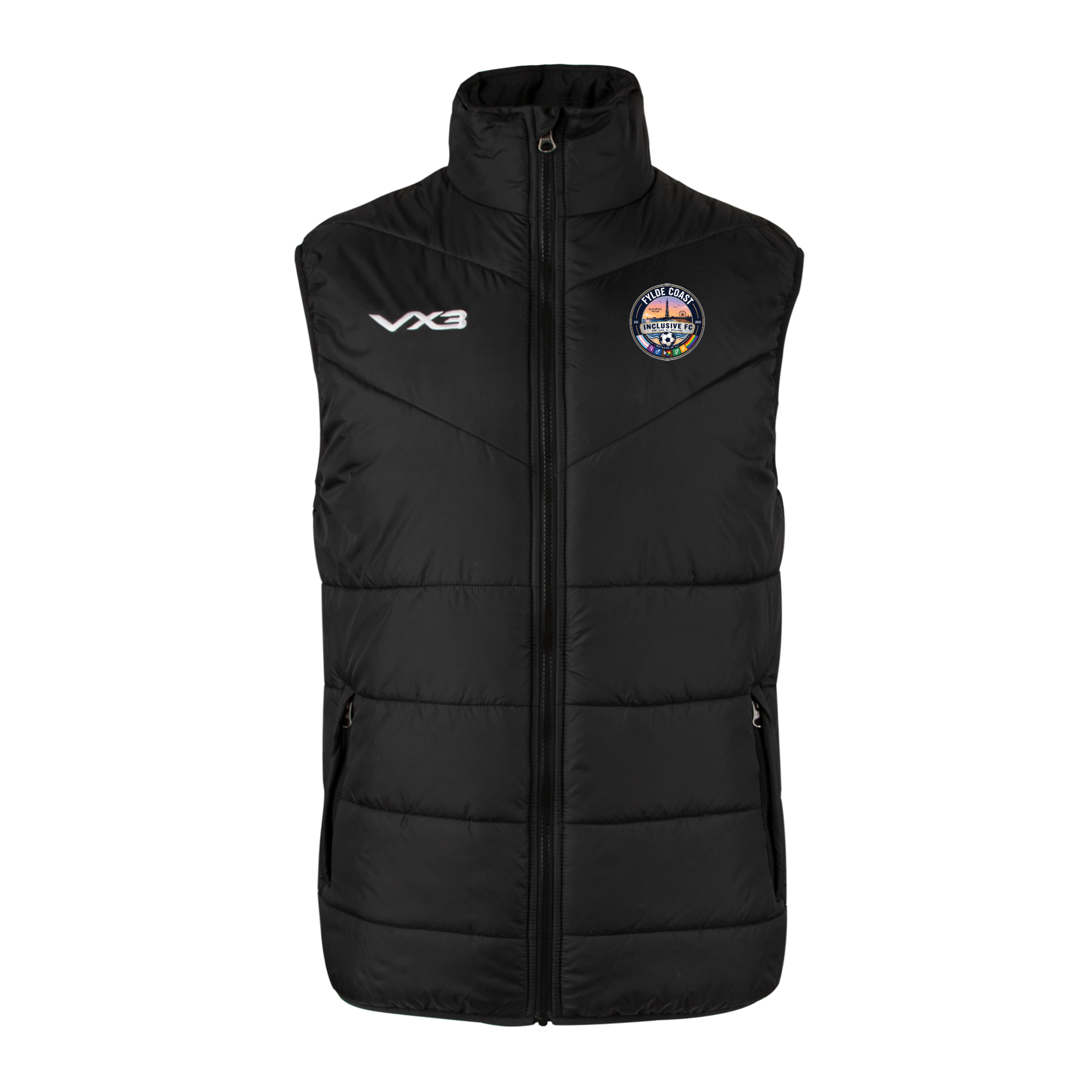 Fylde Coast Inclusive FC Ventus Gilet