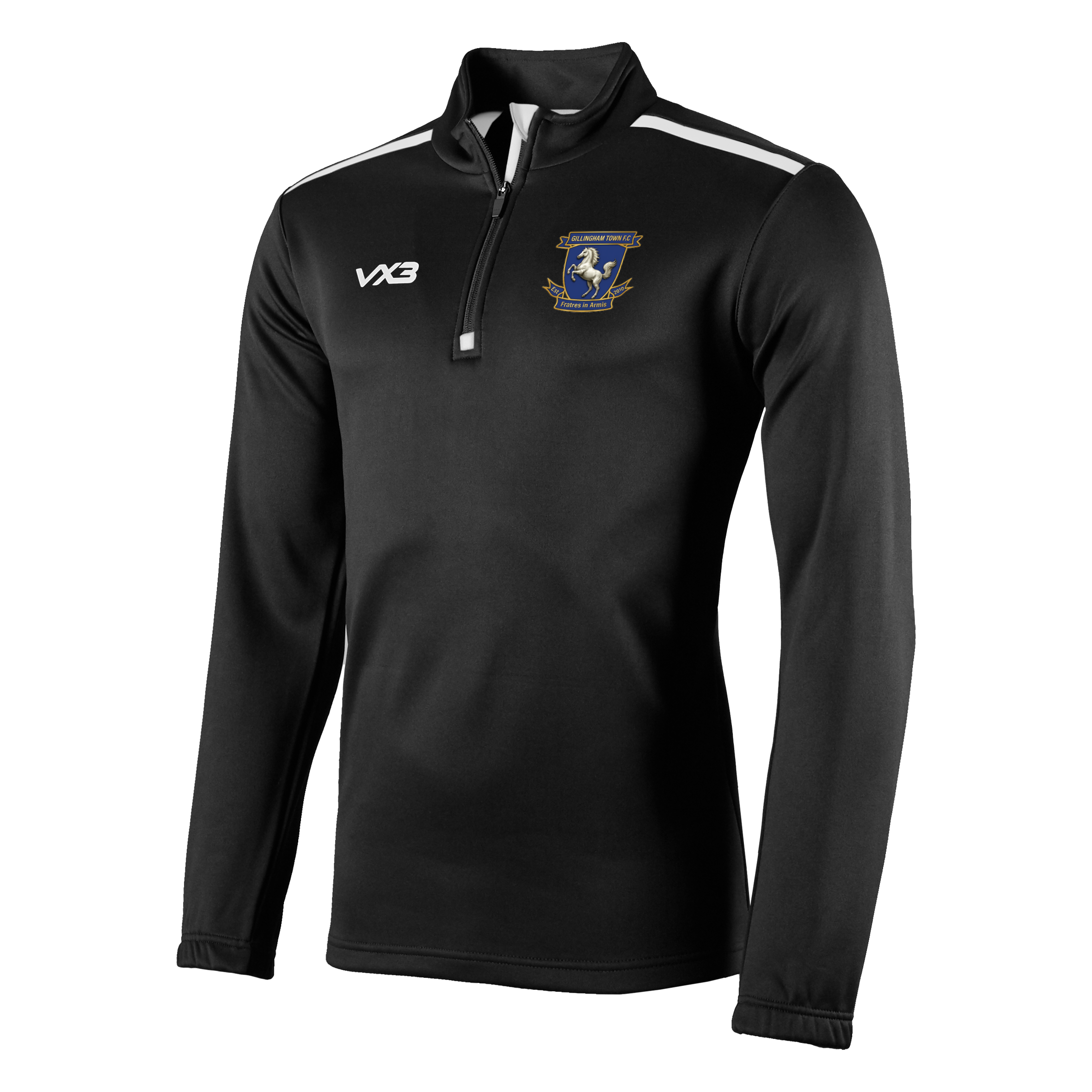 Gillingham Town FC Fortis Youth Quarter Zip Sweat