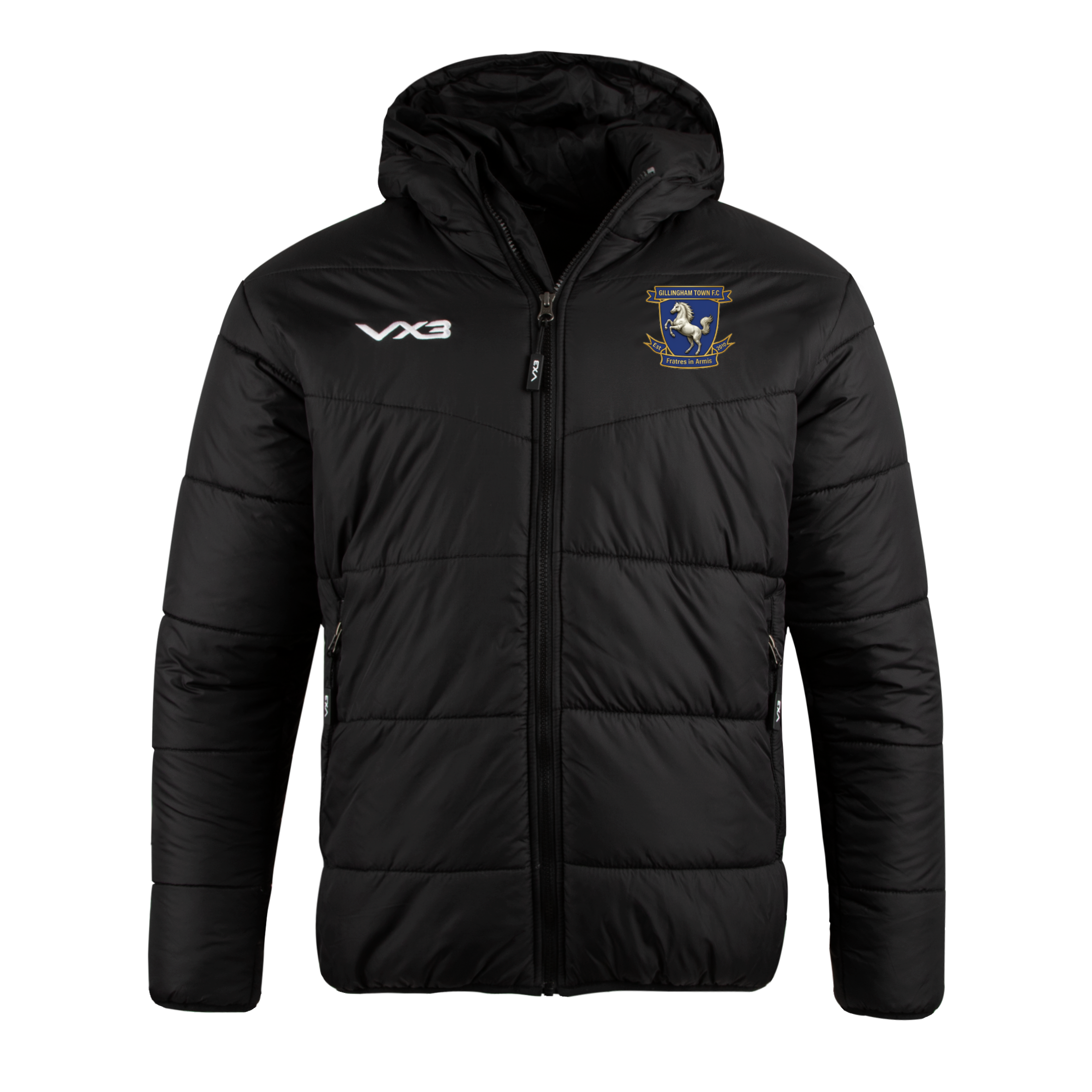 Gillingham Town FC Lorica Quilted Jacket