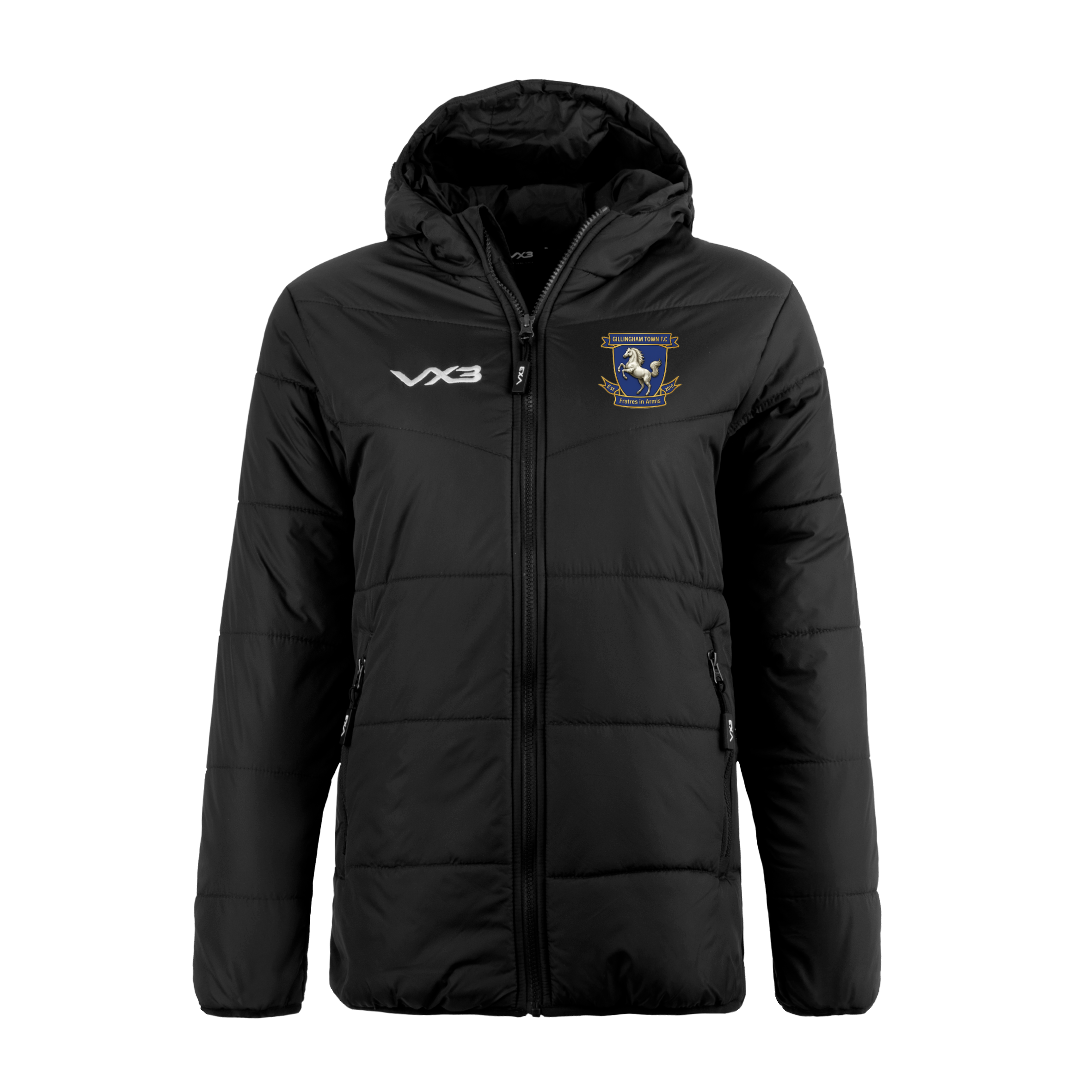 Gillingham Town FC Lorica Quilted Jacket Ladies