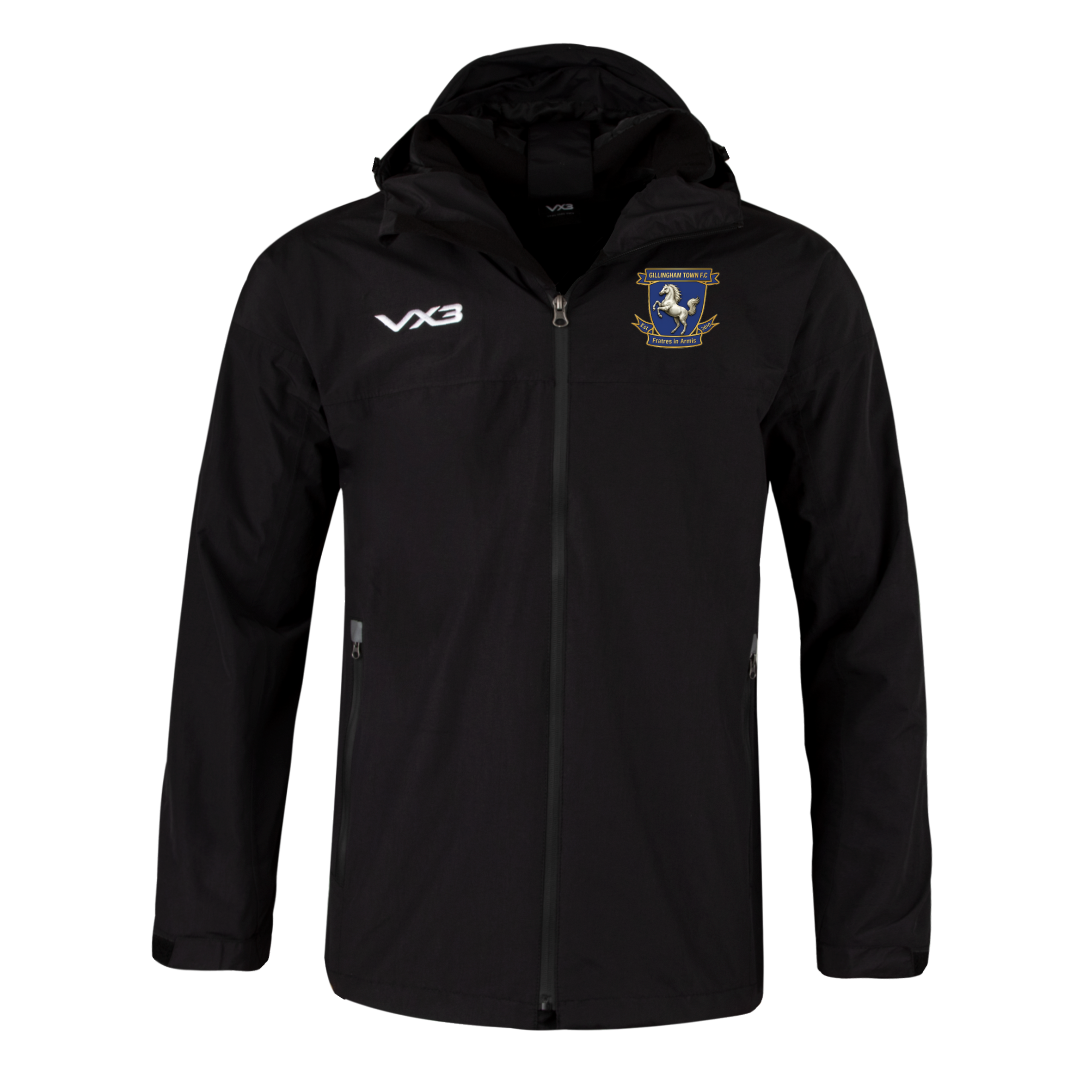 Gillingham Town FC Protego Waterproof Jacket