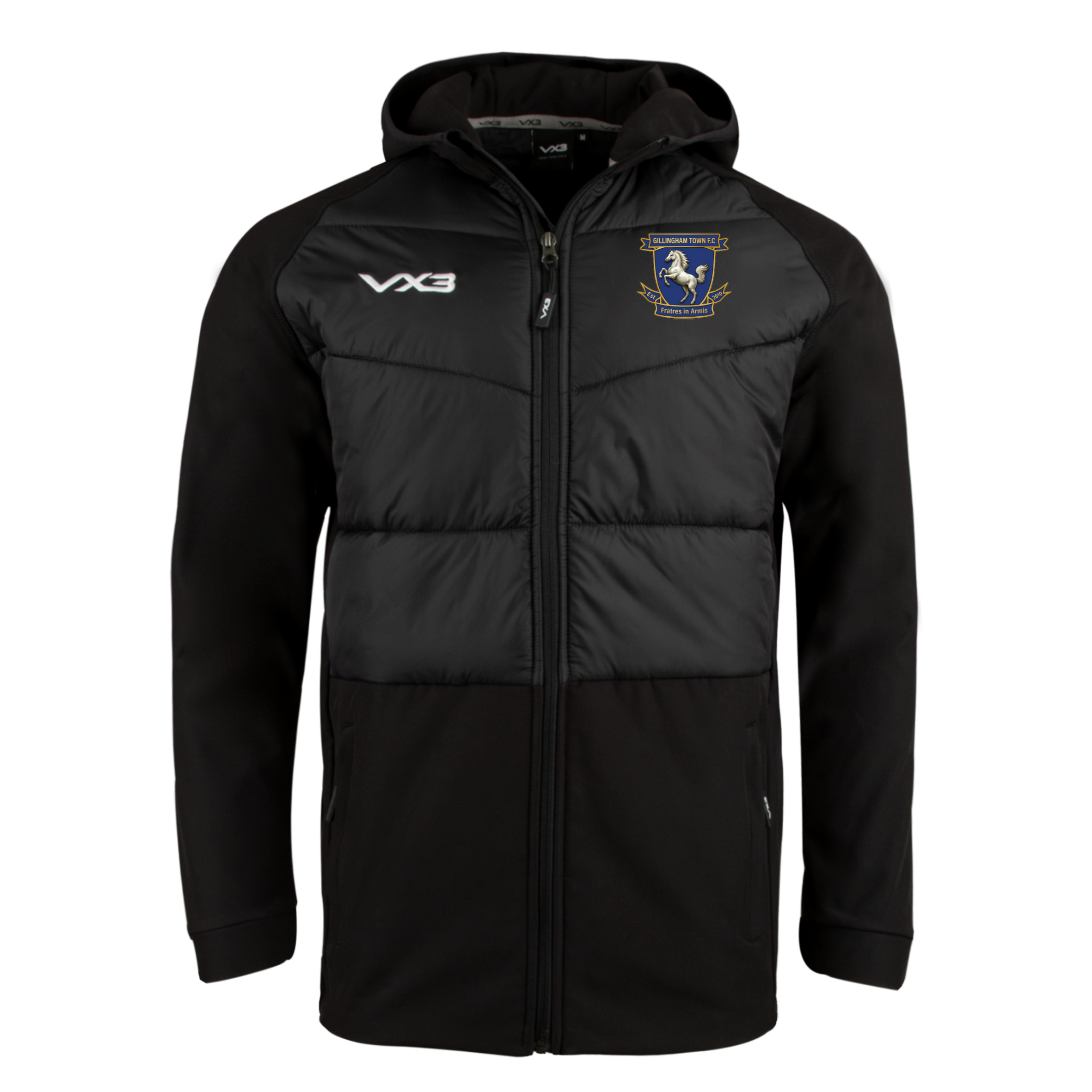 Gillingham Town FC Tempest Hybrid Jacket