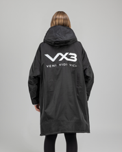 Duro Elite Sports Robe Black/Grey Kids