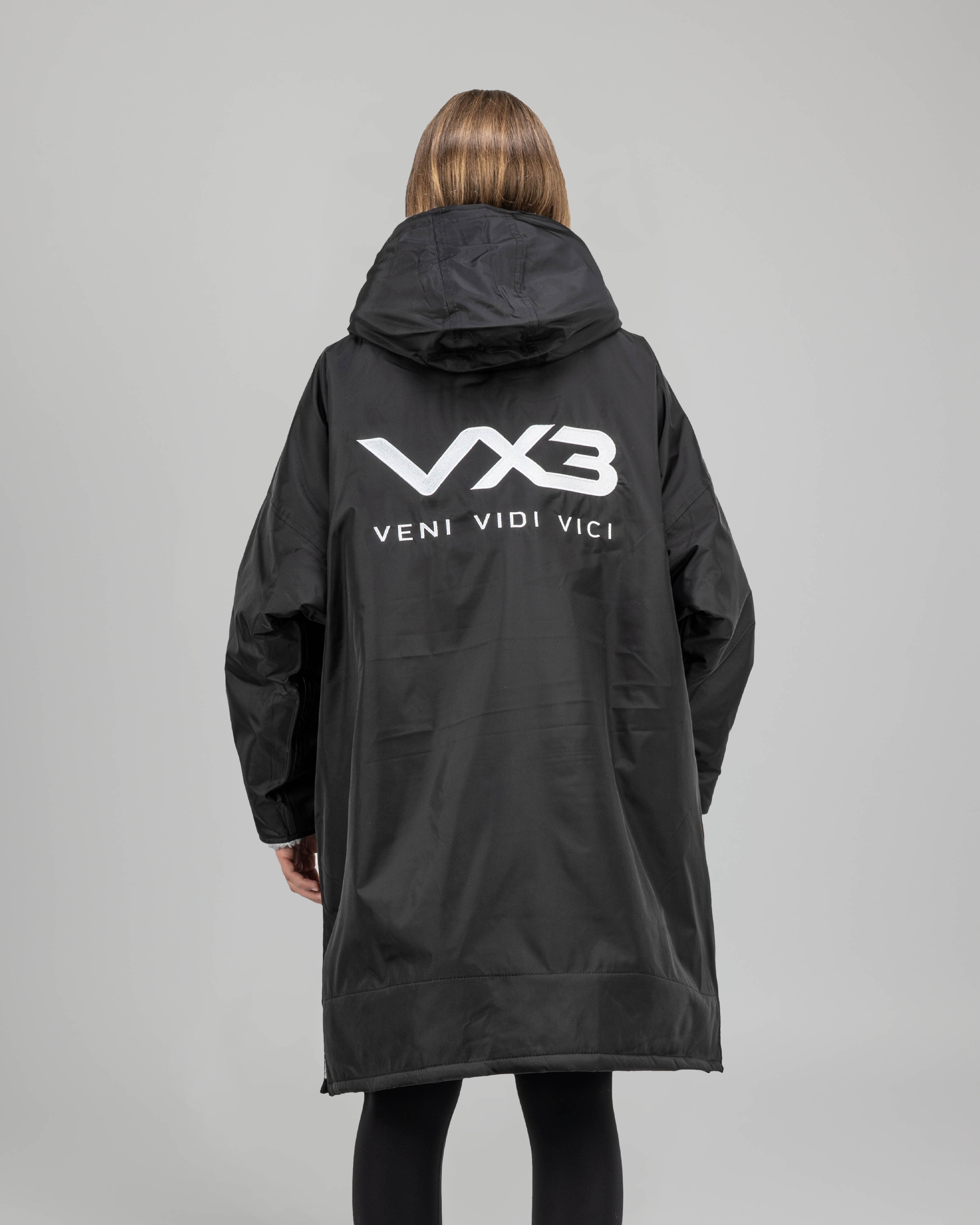 Duro Elite Sports Robe Black/Grey Kids