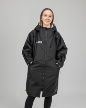 Duro Elite Sports Robe Black/Grey Kids