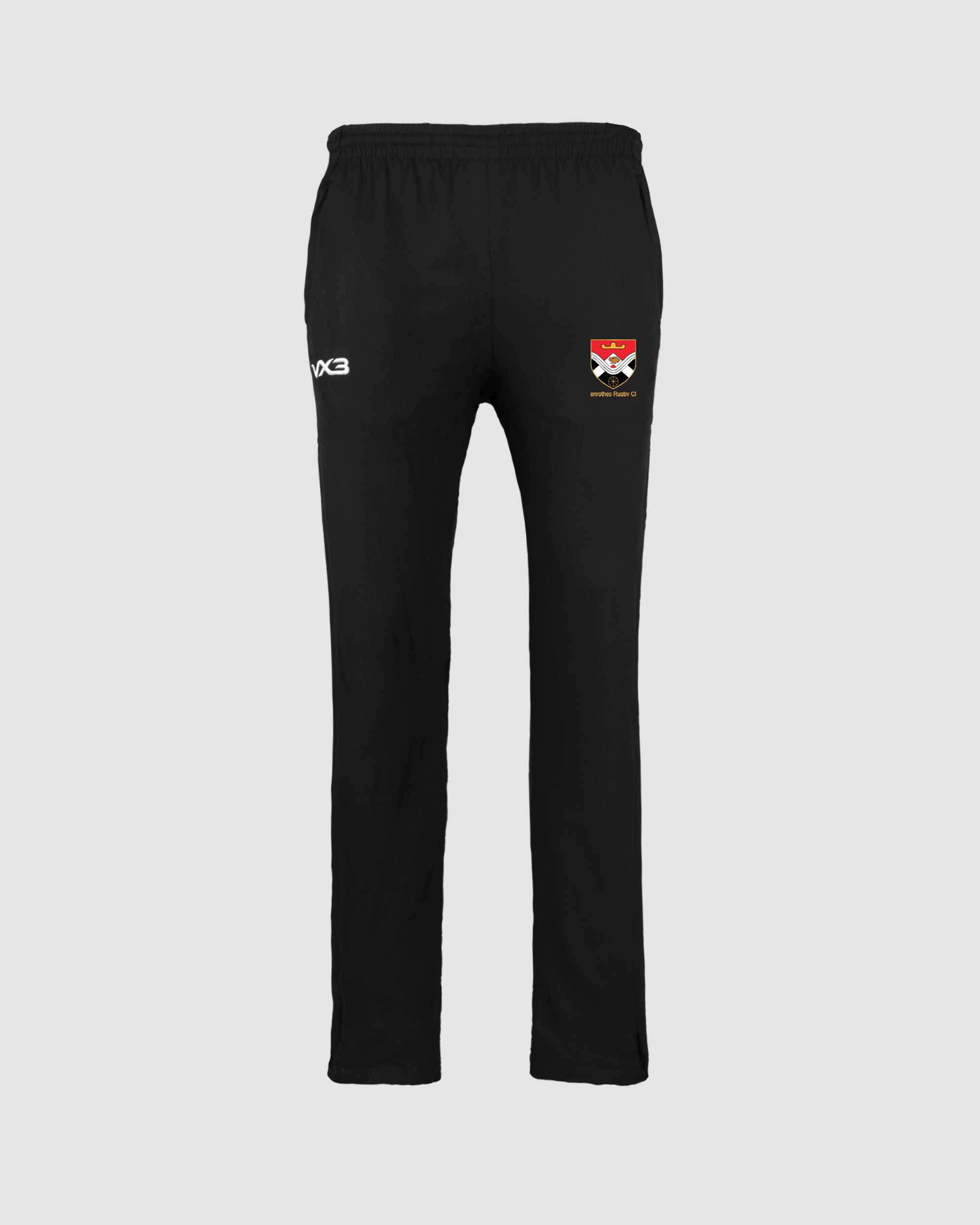 Glenrothes Rugby Club Braca Trackpant Black Youth